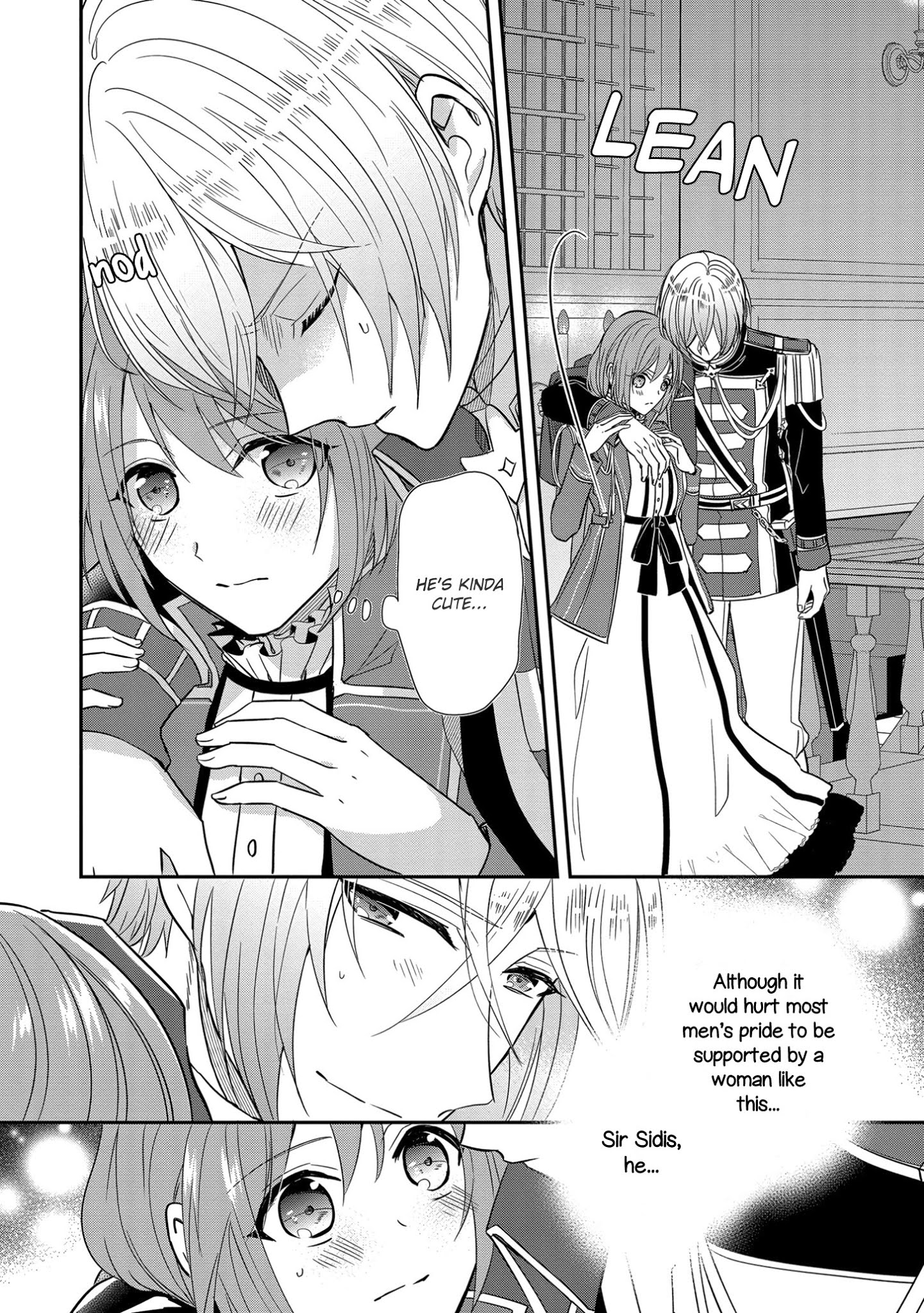 The Emperor Hopes for the Court Lady as His Bride Chapter 12 page 11 - Chapter 12