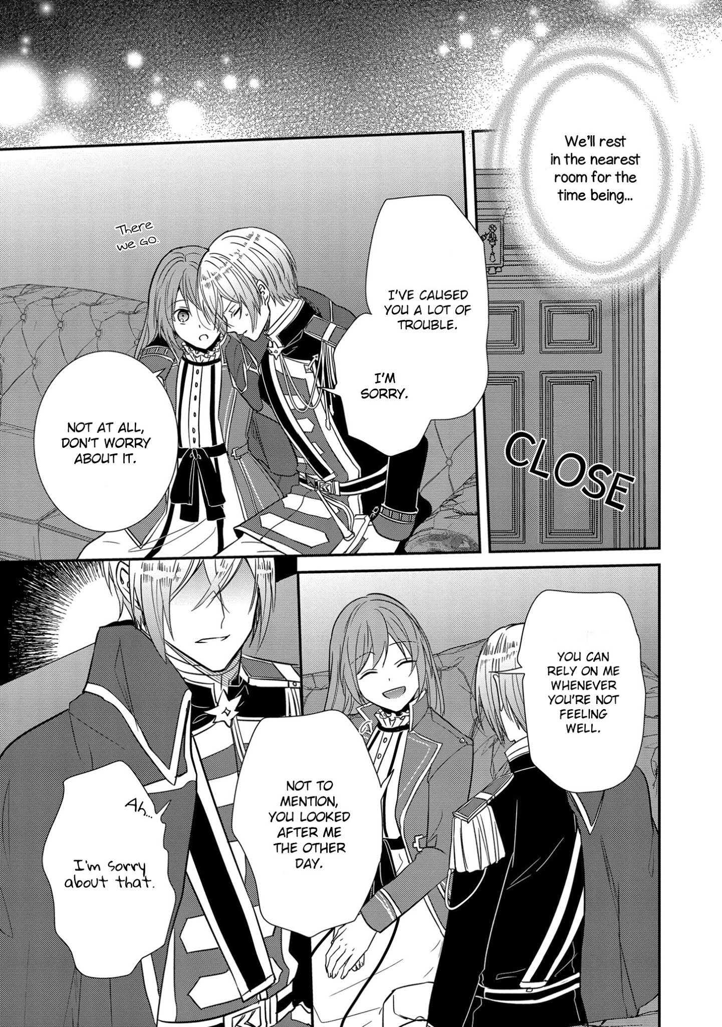 The Emperor Hopes for the Court Lady as His Bride Chapter 12 page 12 - Chapter 12
