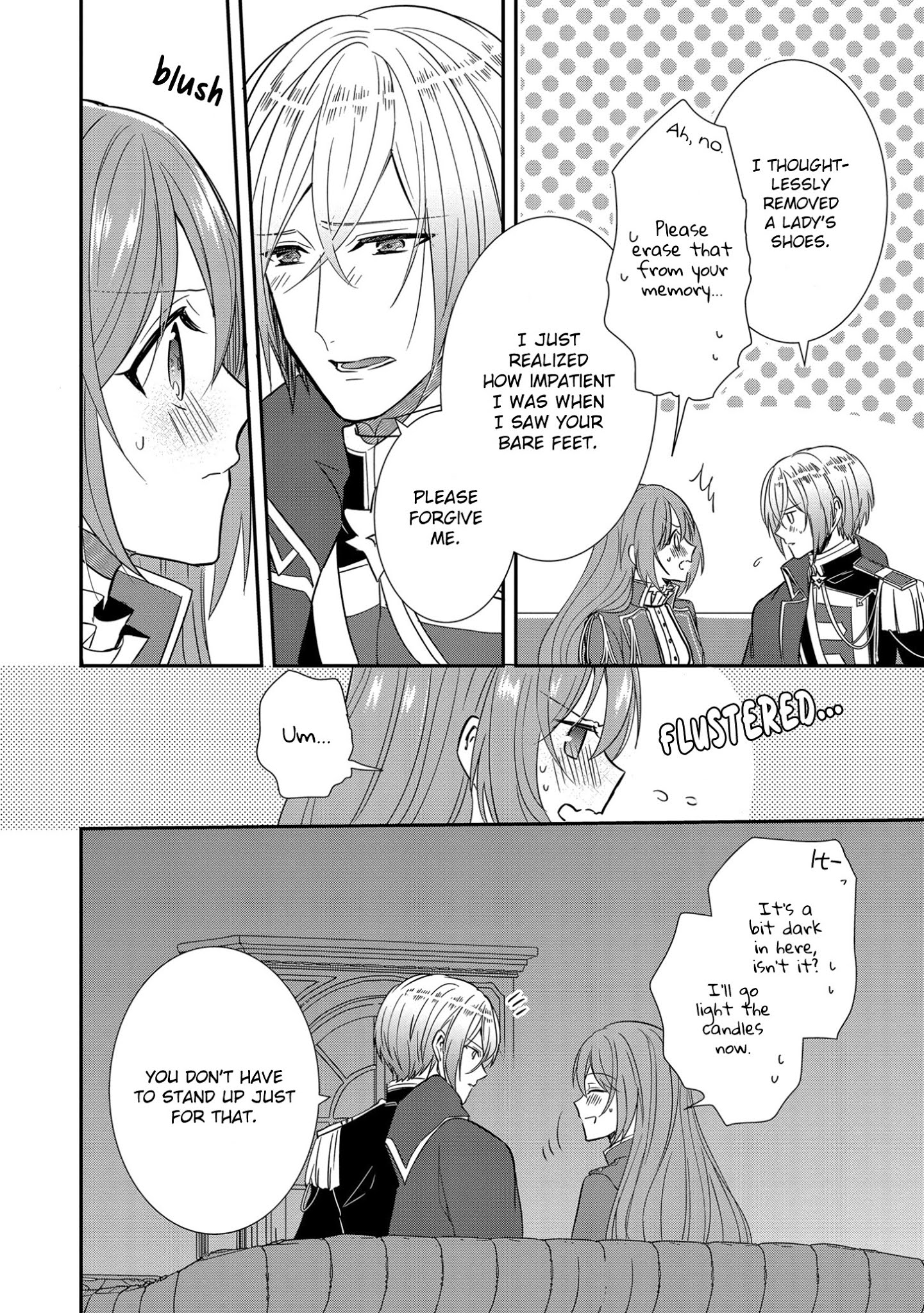 The Emperor Hopes for the Court Lady as His Bride Chapter 12 page 13 - Chapter 12