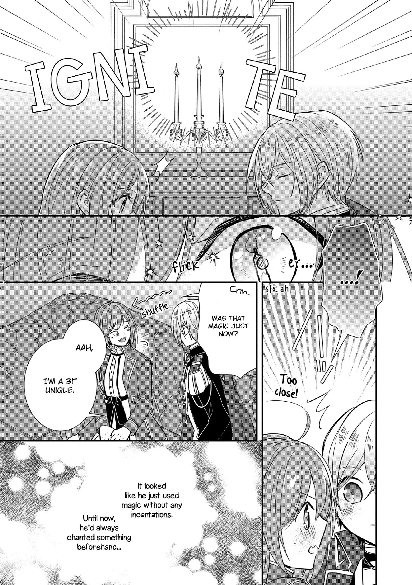 The Emperor Hopes for the Court Lady as His Bride Chapter 12 page 14 - Chapter 12