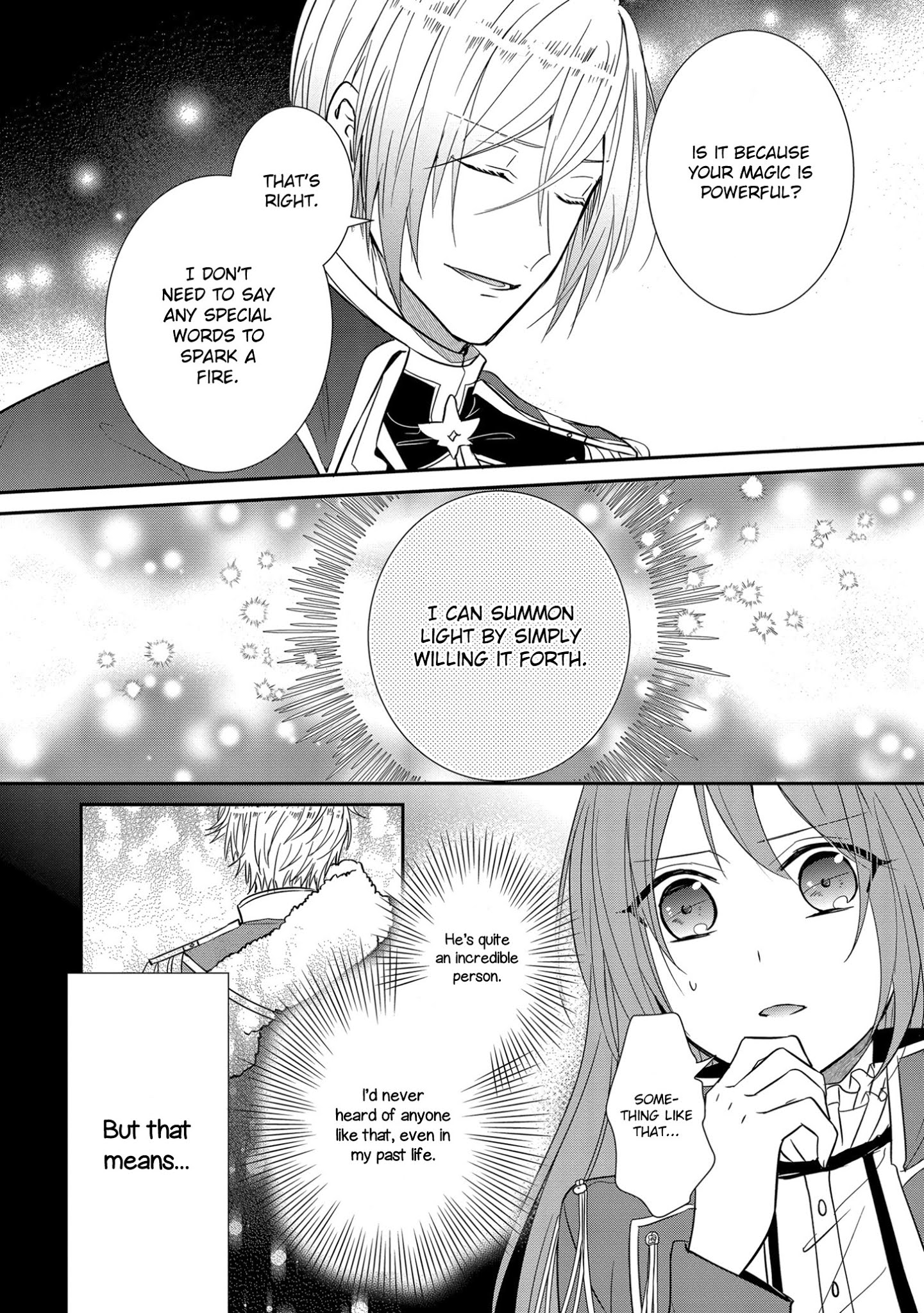The Emperor Hopes for the Court Lady as His Bride Chapter 12 page 15 - Chapter 12