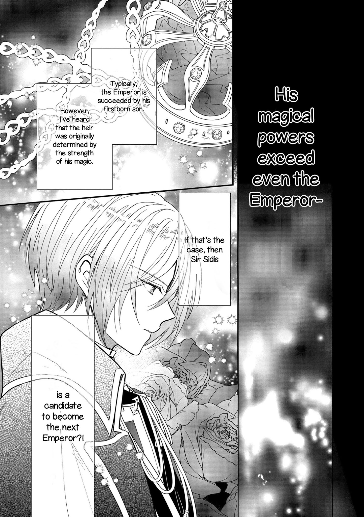 The Emperor Hopes for the Court Lady as His Bride Chapter 12 page 16 - Chapter 12