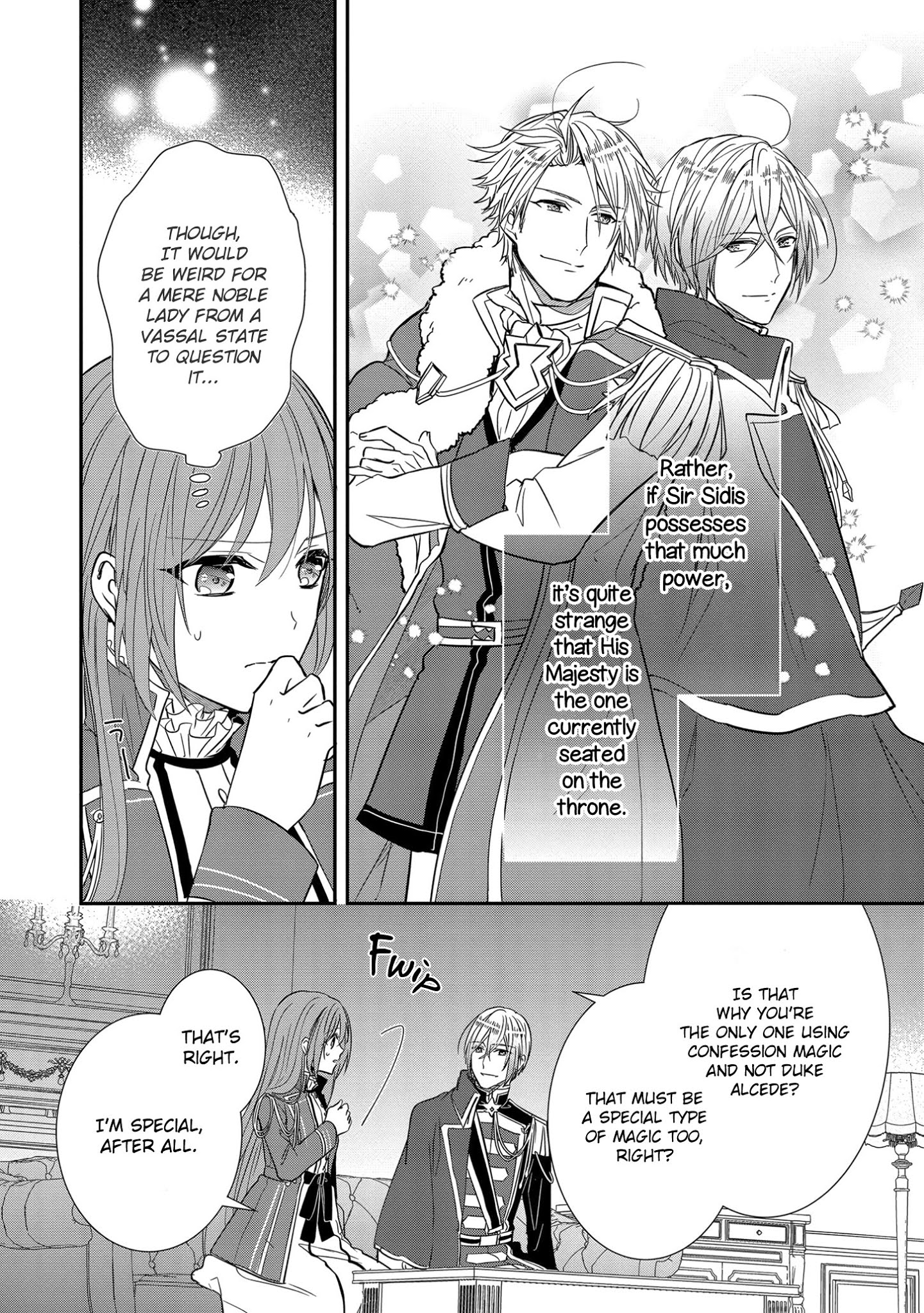 The Emperor Hopes for the Court Lady as His Bride Chapter 12 page 17 - Chapter 12