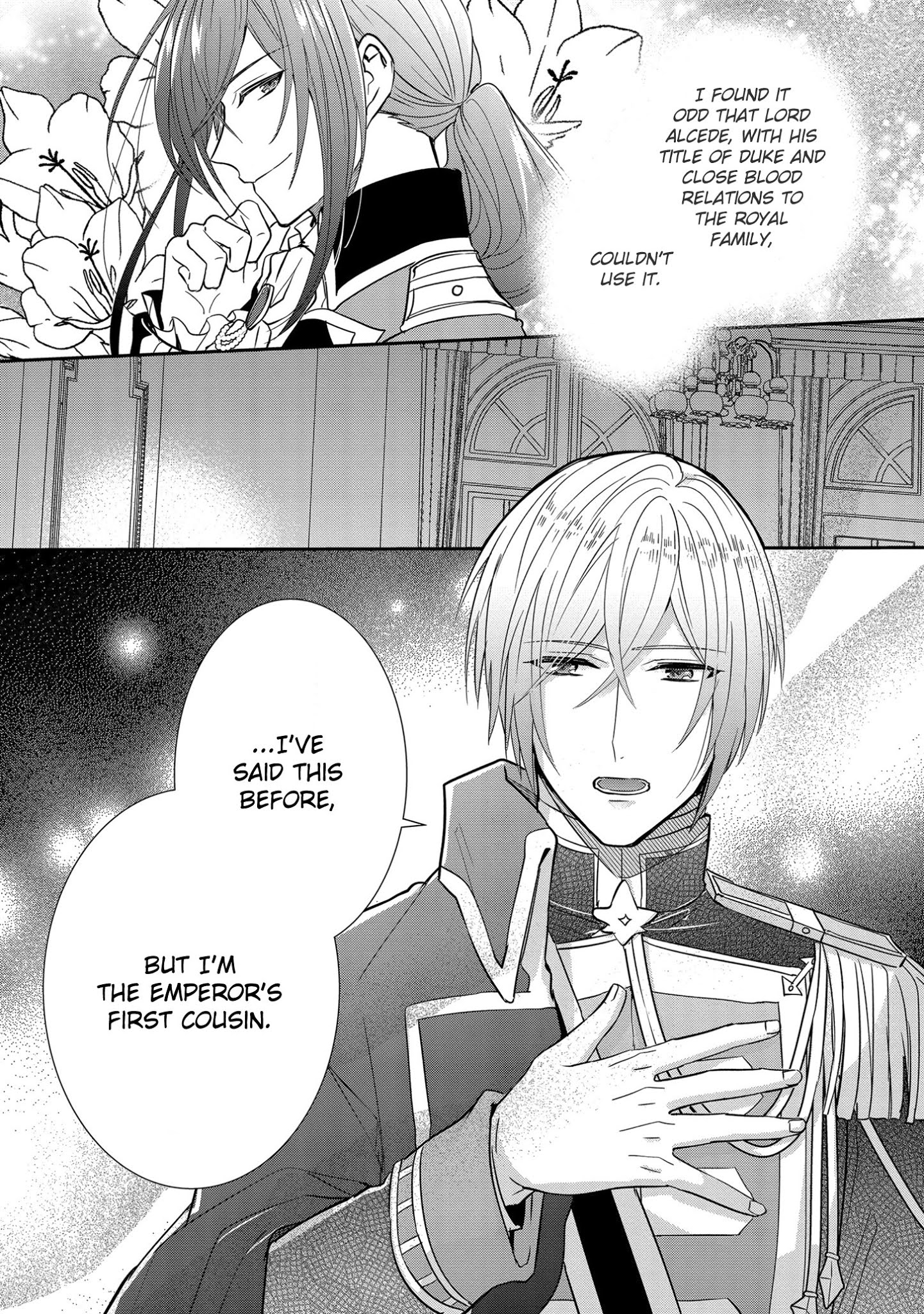 The Emperor Hopes for the Court Lady as His Bride Chapter 12 page 18 - Chapter 12