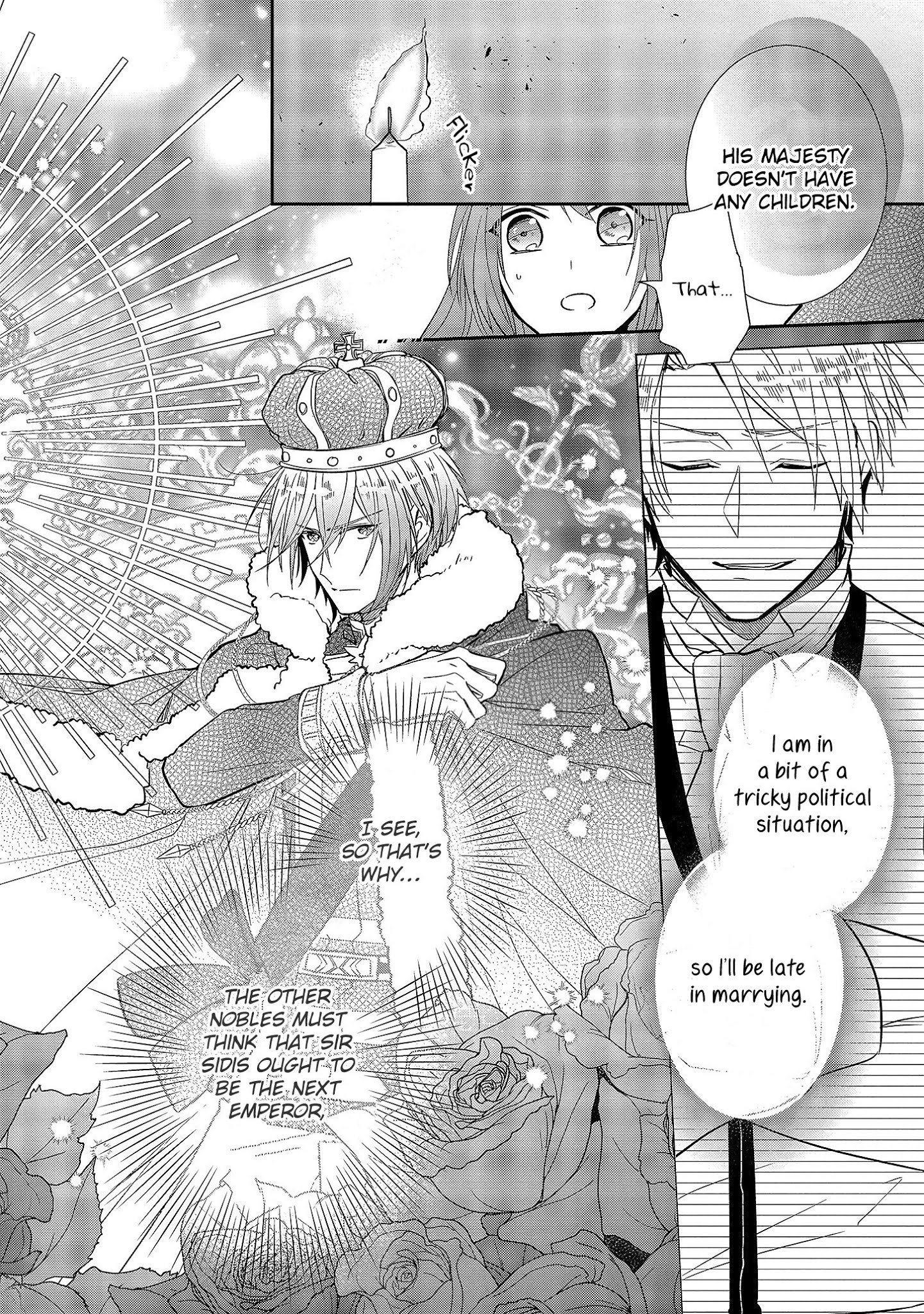 The Emperor Hopes for the Court Lady as His Bride Chapter 12 page 19 - Chapter 12