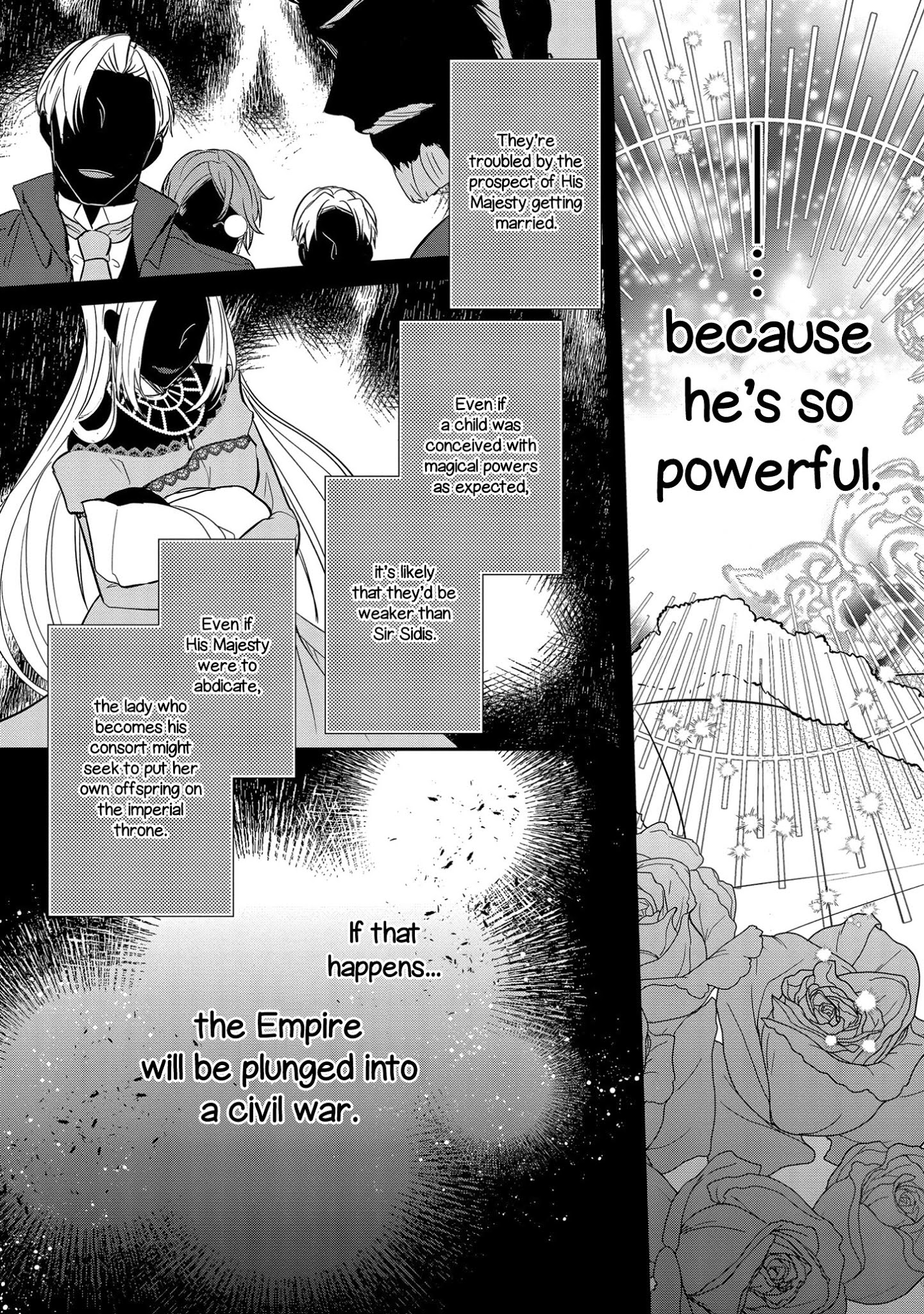 The Emperor Hopes for the Court Lady as His Bride Chapter 12 page 20 - Chapter 12