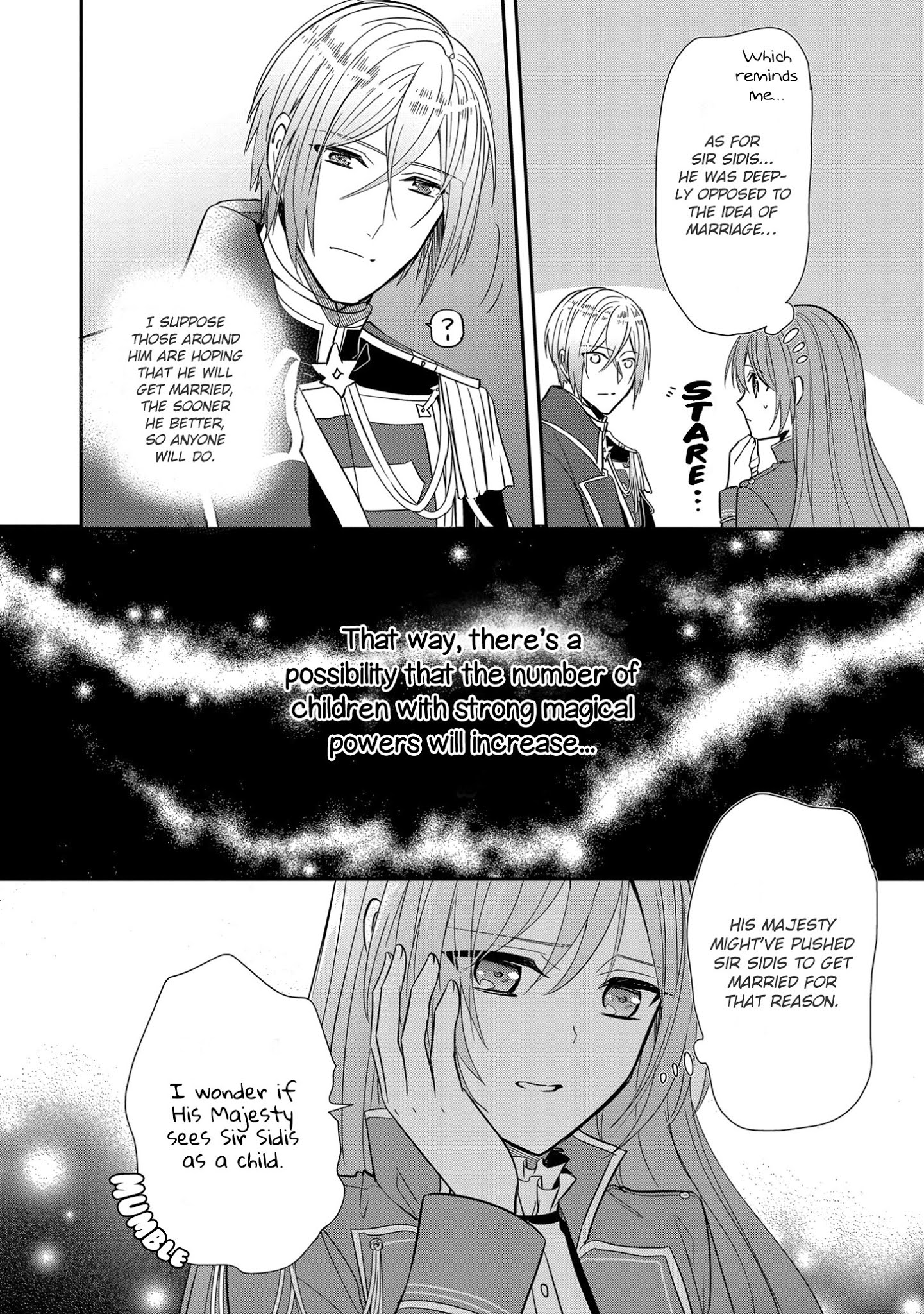 The Emperor Hopes for the Court Lady as His Bride Chapter 12 page 21 - Chapter 12