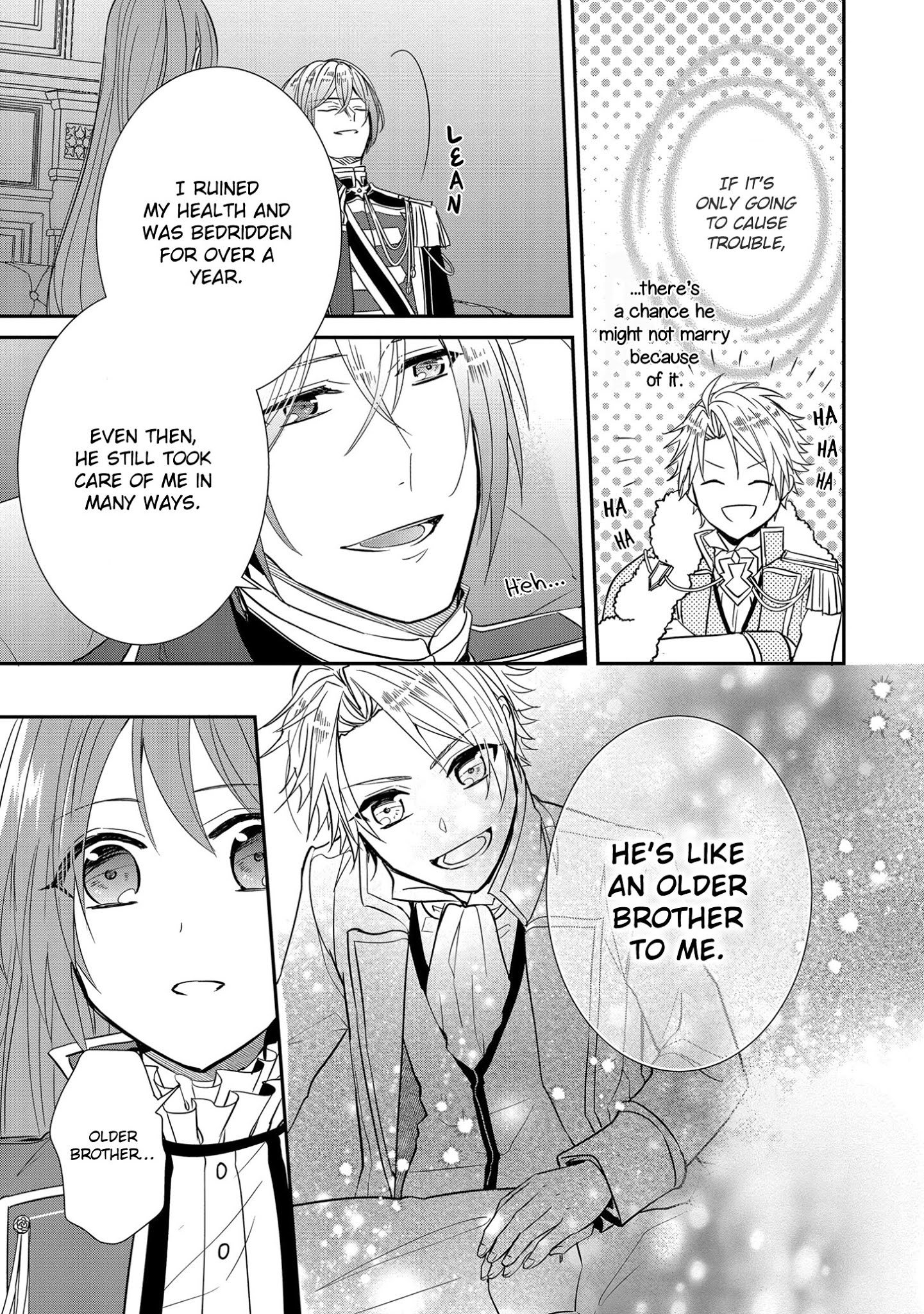 The Emperor Hopes for the Court Lady as His Bride Chapter 12 page 22 - Chapter 12