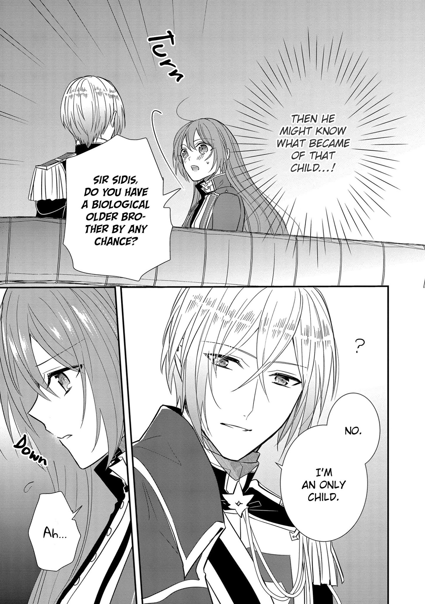 The Emperor Hopes for the Court Lady as His Bride Chapter 12 page 24 - Chapter 12