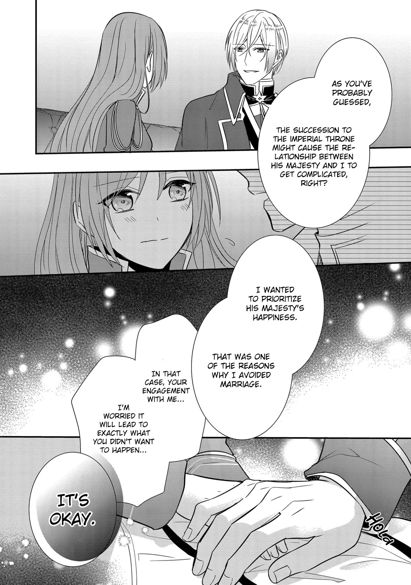 The Emperor Hopes for the Court Lady as His Bride Chapter 12 page 25 - Chapter 12
