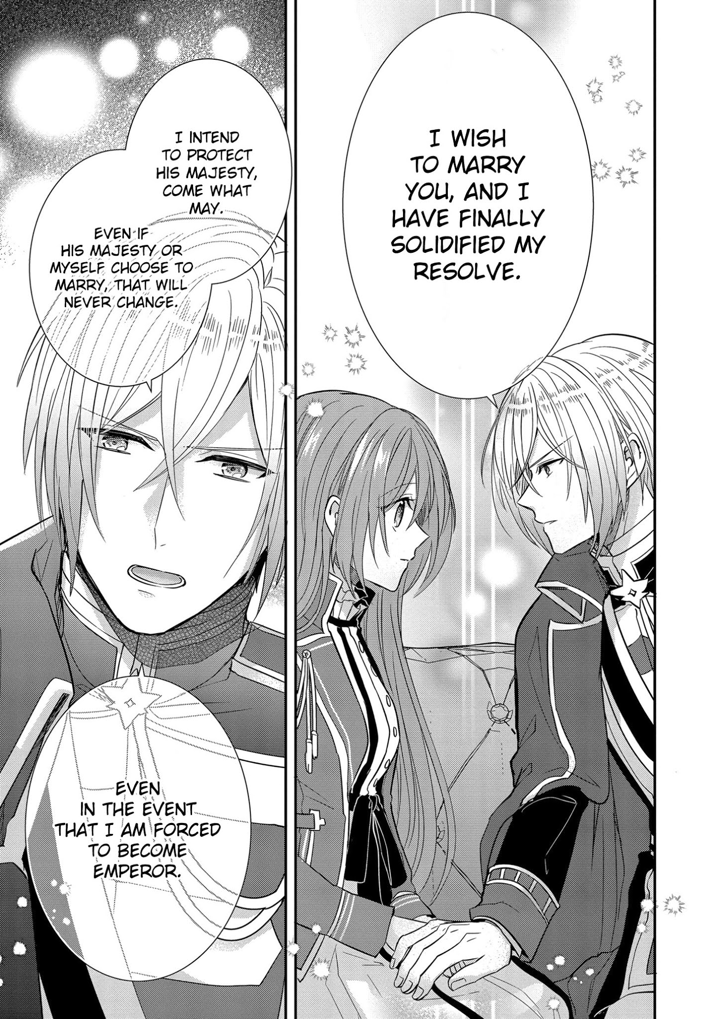 The Emperor Hopes for the Court Lady as His Bride Chapter 12 page 26 - Chapter 12