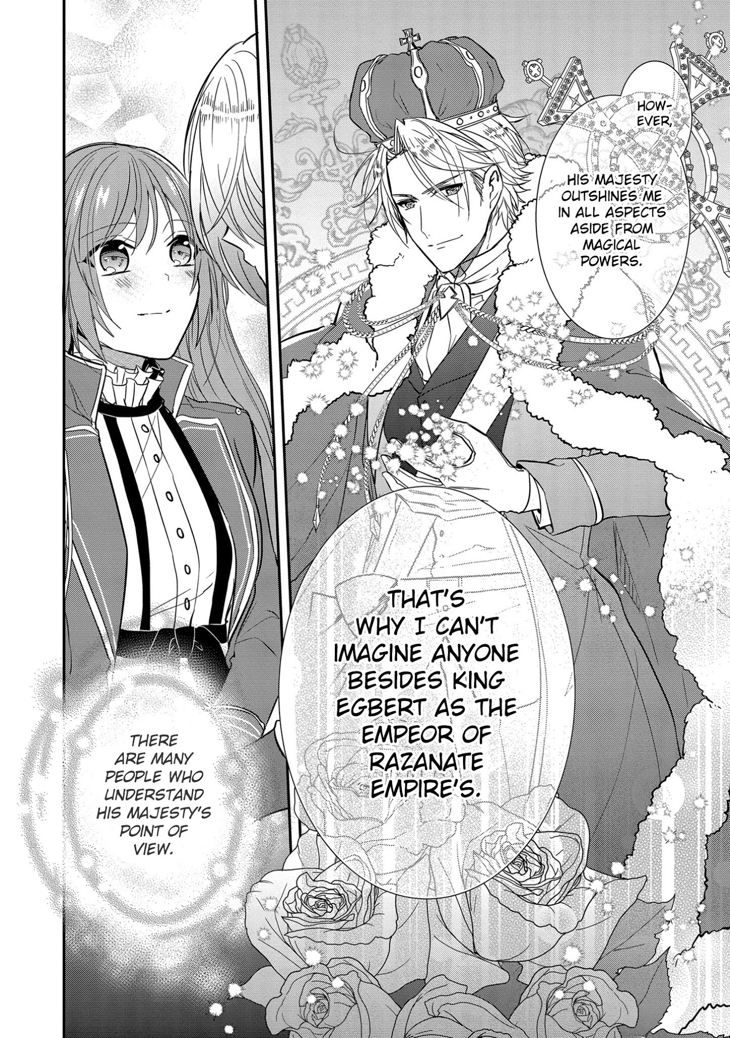 The Emperor Hopes for the Court Lady as His Bride Chapter 12 page 27 - Chapter 12