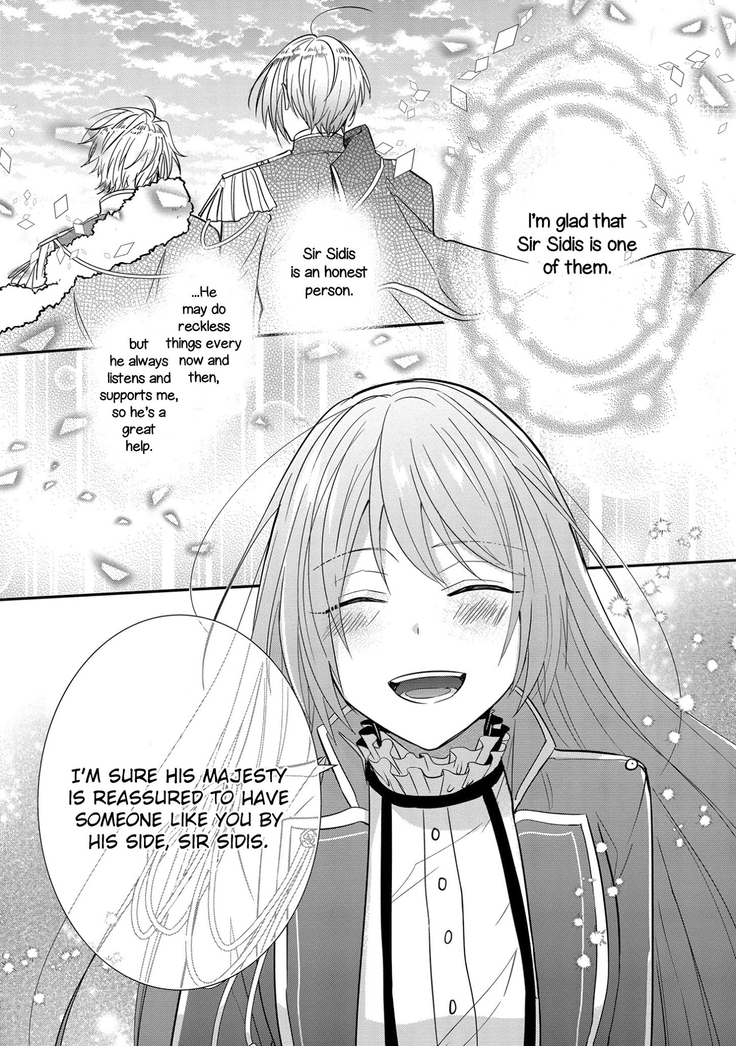 The Emperor Hopes for the Court Lady as His Bride Chapter 12 page 28 - Chapter 12