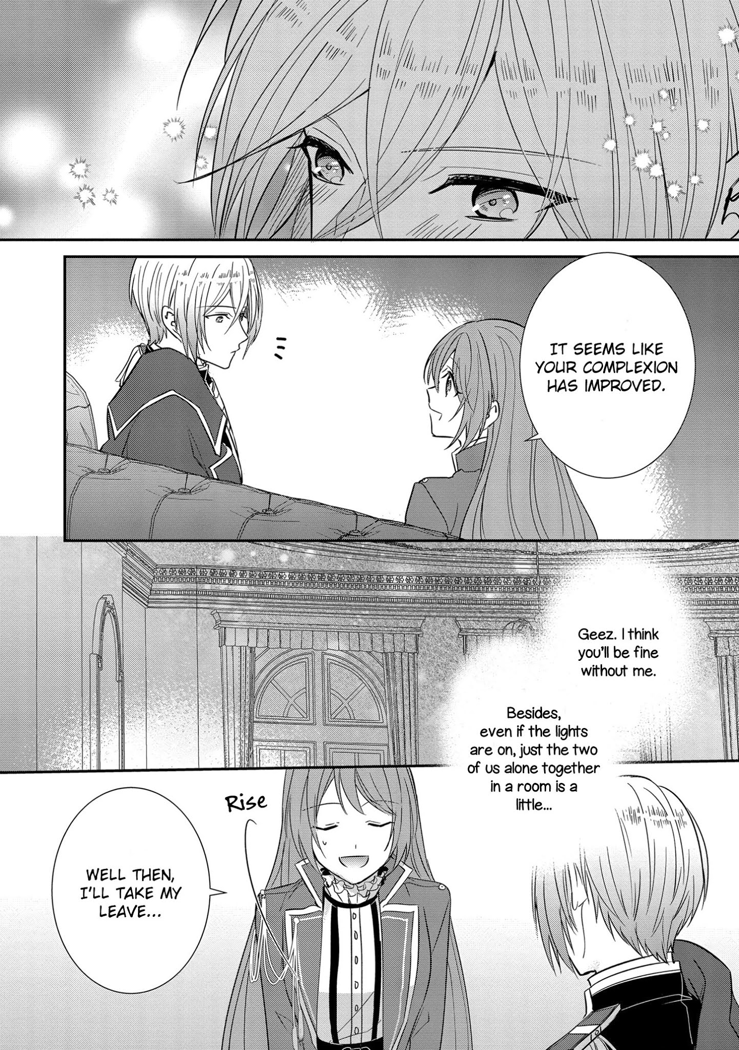 The Emperor Hopes for the Court Lady as His Bride Chapter 12 page 29 - Chapter 12