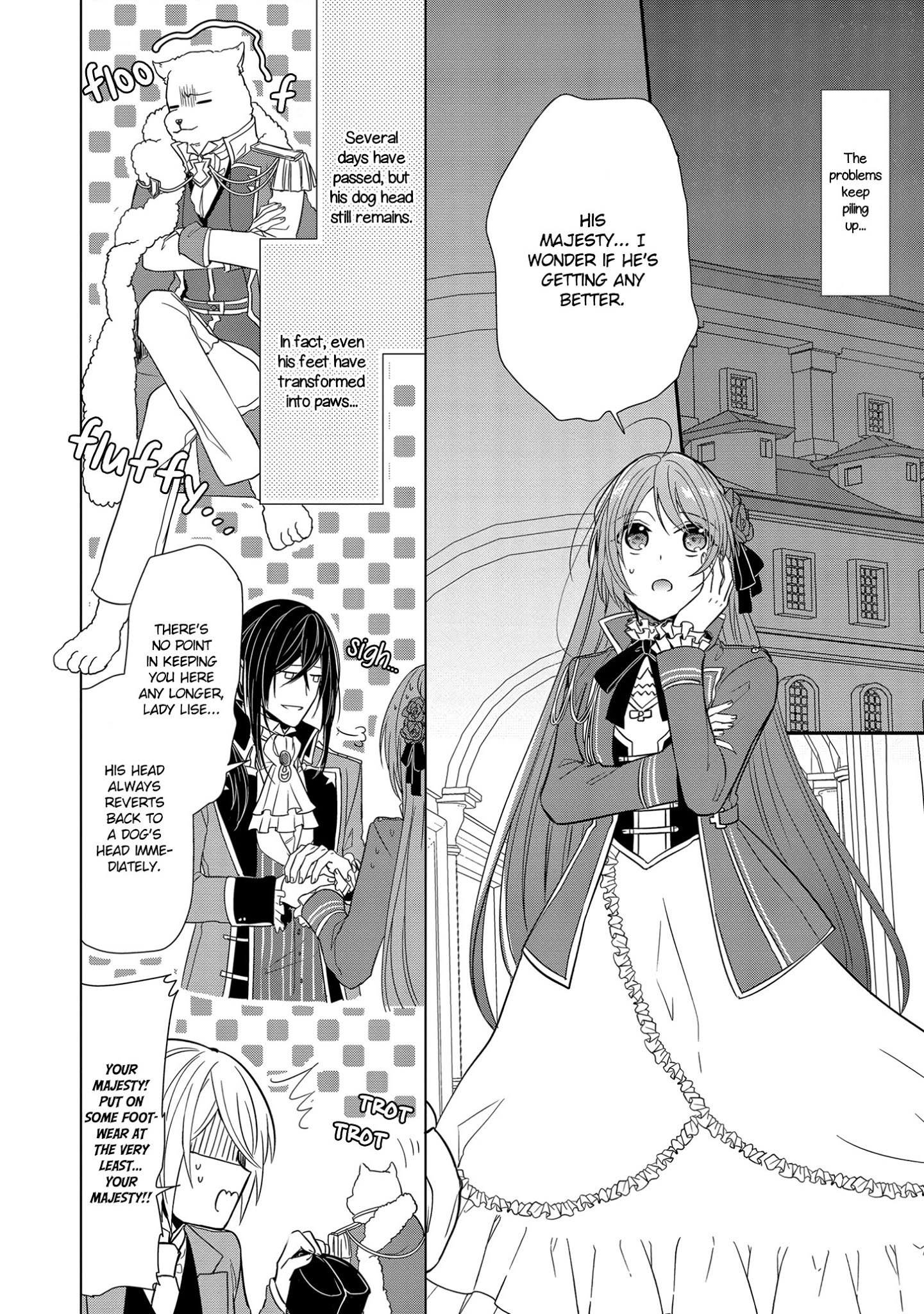The Emperor Hopes for the Court Lady as His Bride Chapter 12 page 3 - Chapter 12