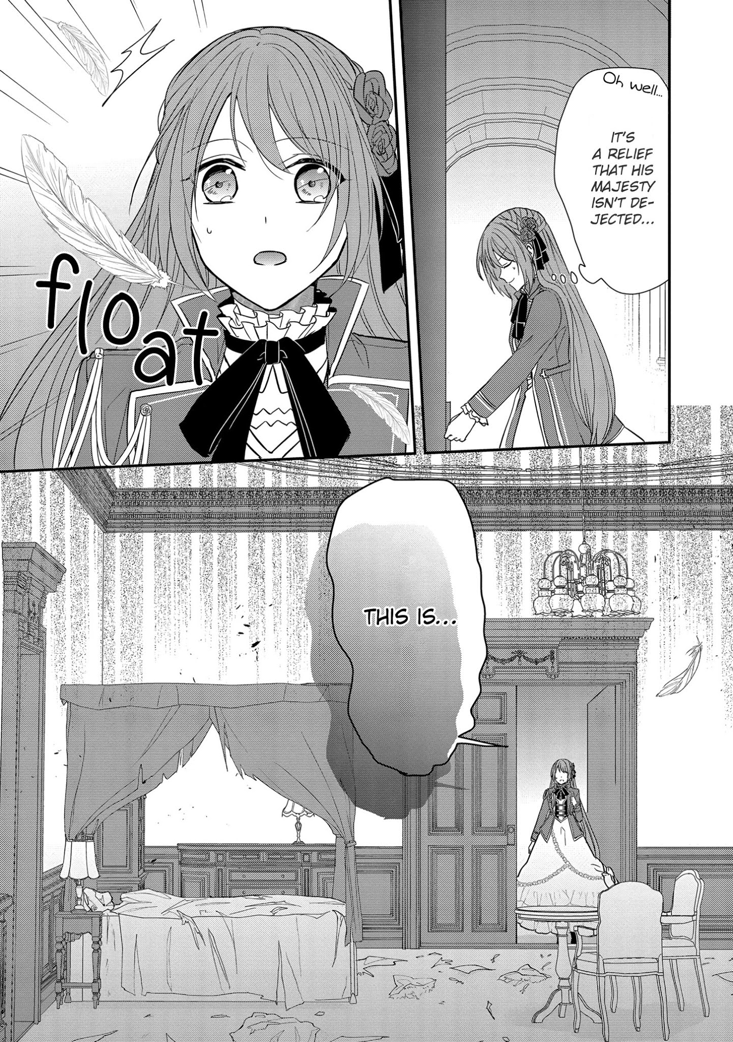 The Emperor Hopes for the Court Lady as His Bride Chapter 12 page 4 - Chapter 12
