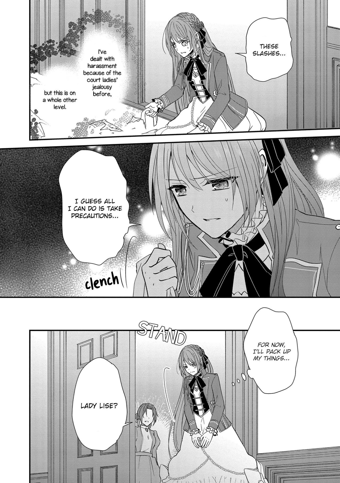 The Emperor Hopes for the Court Lady as His Bride Chapter 12 page 5 - Chapter 12