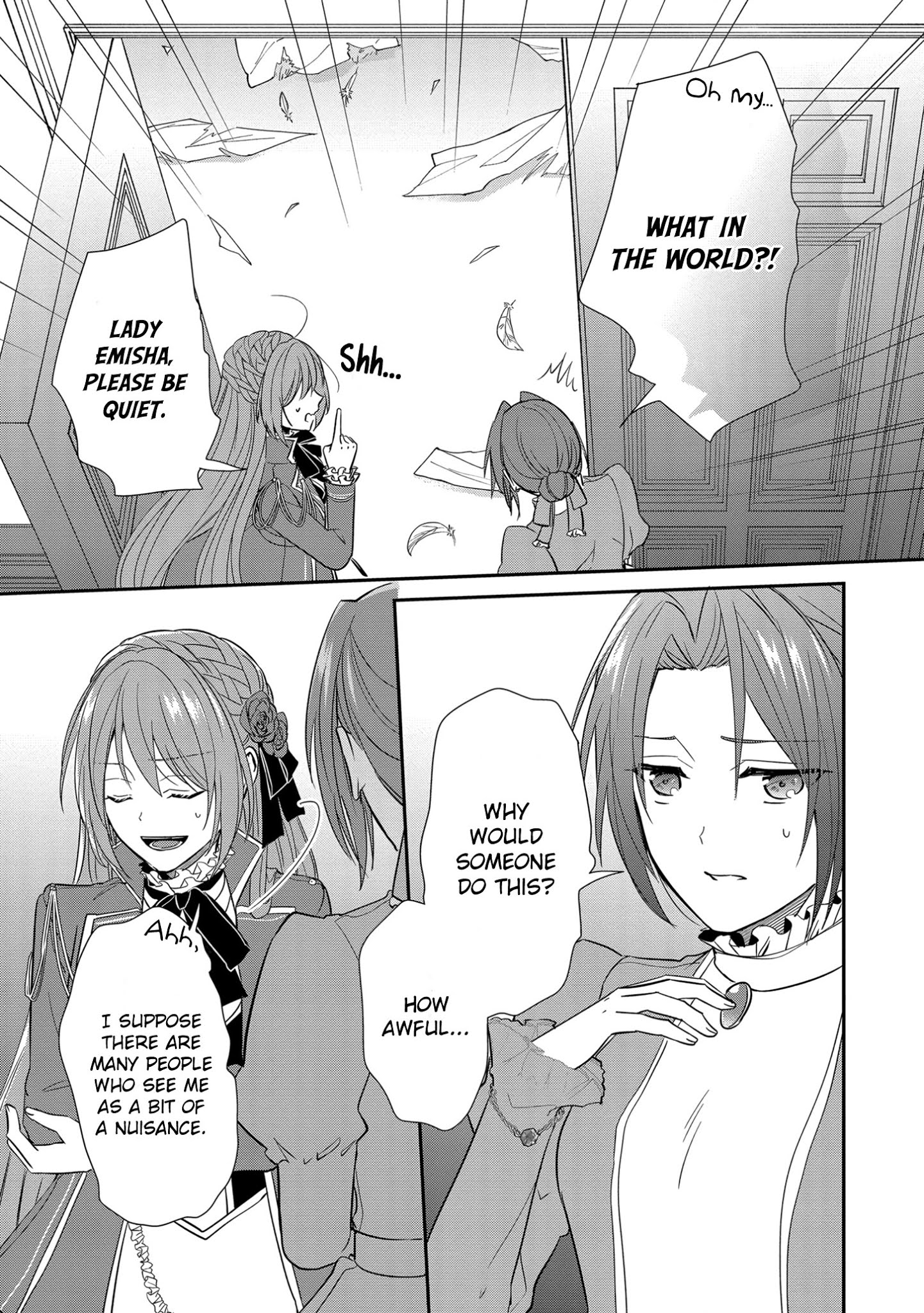 The Emperor Hopes for the Court Lady as His Bride Chapter 12 page 6 - Chapter 12