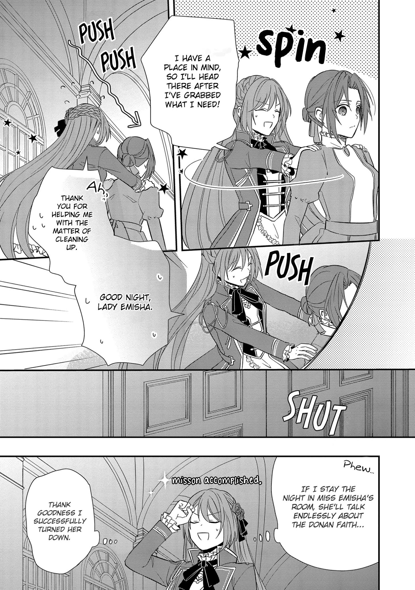 The Emperor Hopes for the Court Lady as His Bride Chapter 12 page 8 - Chapter 12