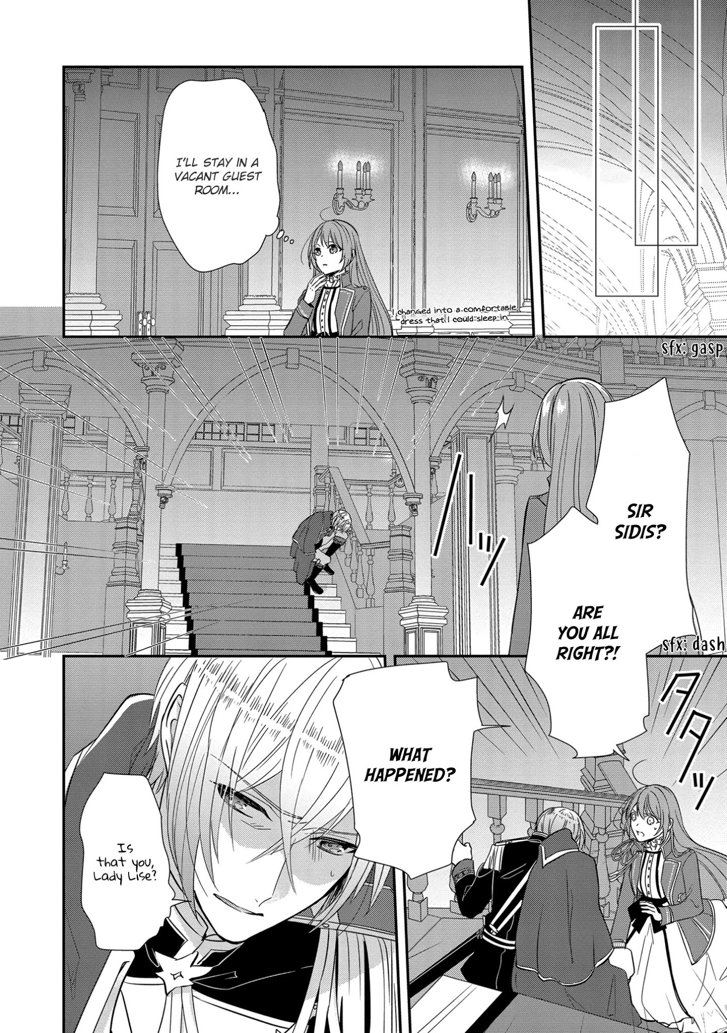 The Emperor Hopes for the Court Lady as His Bride Chapter 12 page 9 - Chapter 12