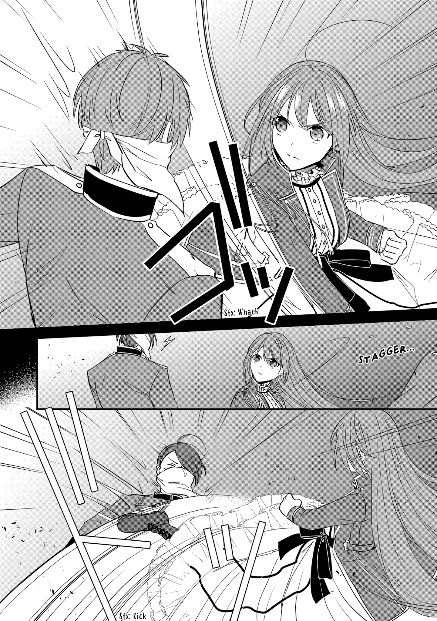 The Emperor Hopes for the Court Lady as His Bride Chapter 13 page 10 - Chapter 13
