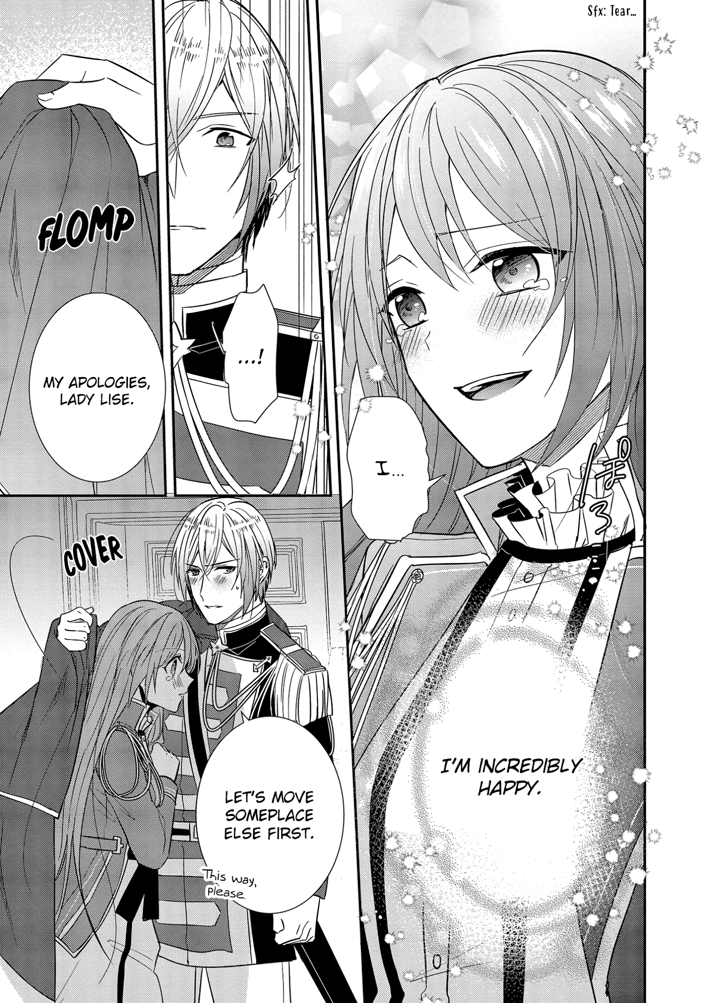 The Emperor Hopes for the Court Lady as His Bride Chapter 13 page 13 - Chapter 13