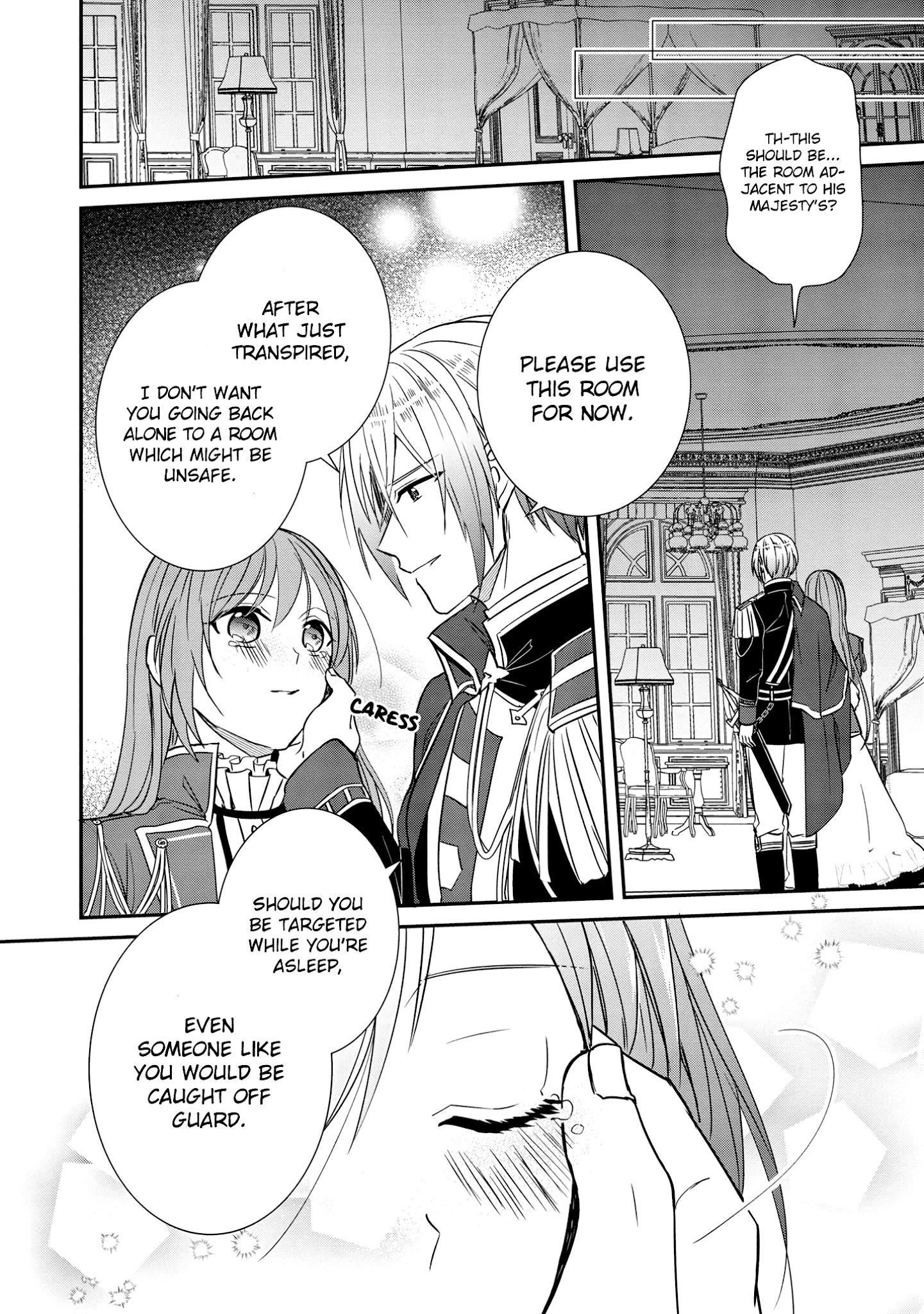 The Emperor Hopes for the Court Lady as His Bride Chapter 13 page 14 - Chapter 13