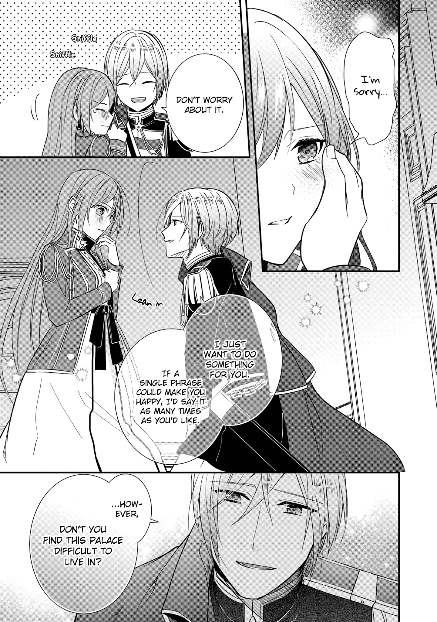 The Emperor Hopes for the Court Lady as His Bride Chapter 13 page 15 - Chapter 13