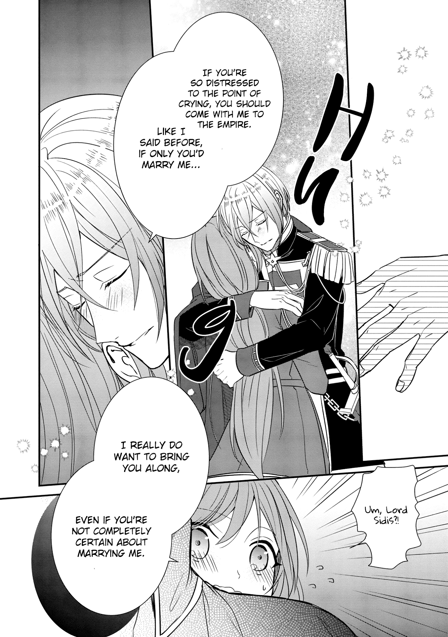 The Emperor Hopes for the Court Lady as His Bride Chapter 13 page 16 - Chapter 13
