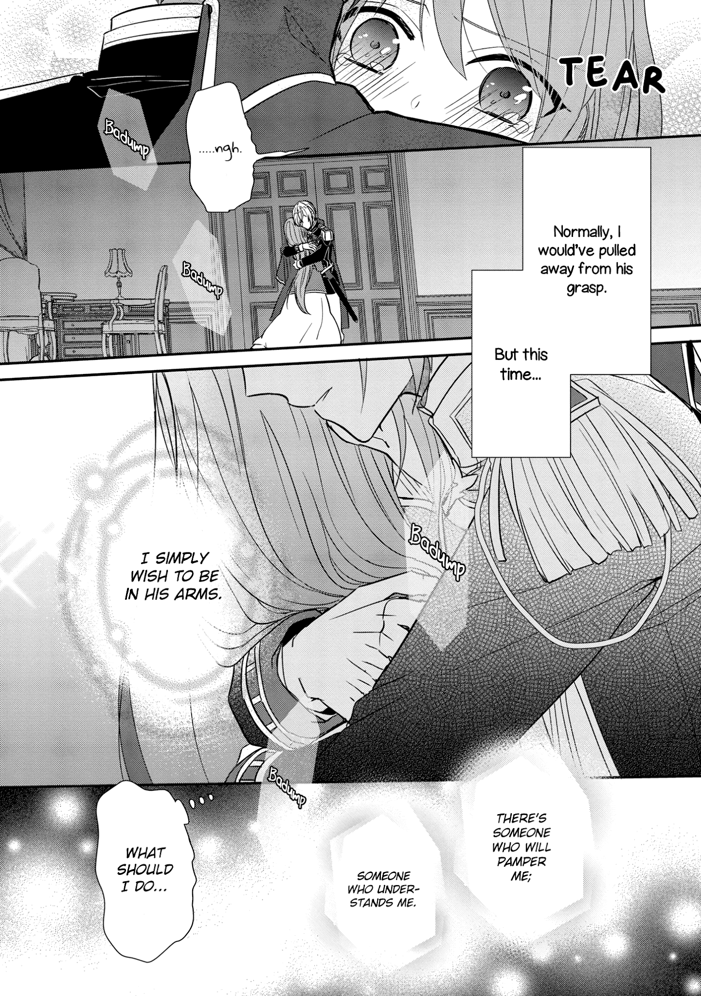 The Emperor Hopes for the Court Lady as His Bride Chapter 13 page 17 - Chapter 13