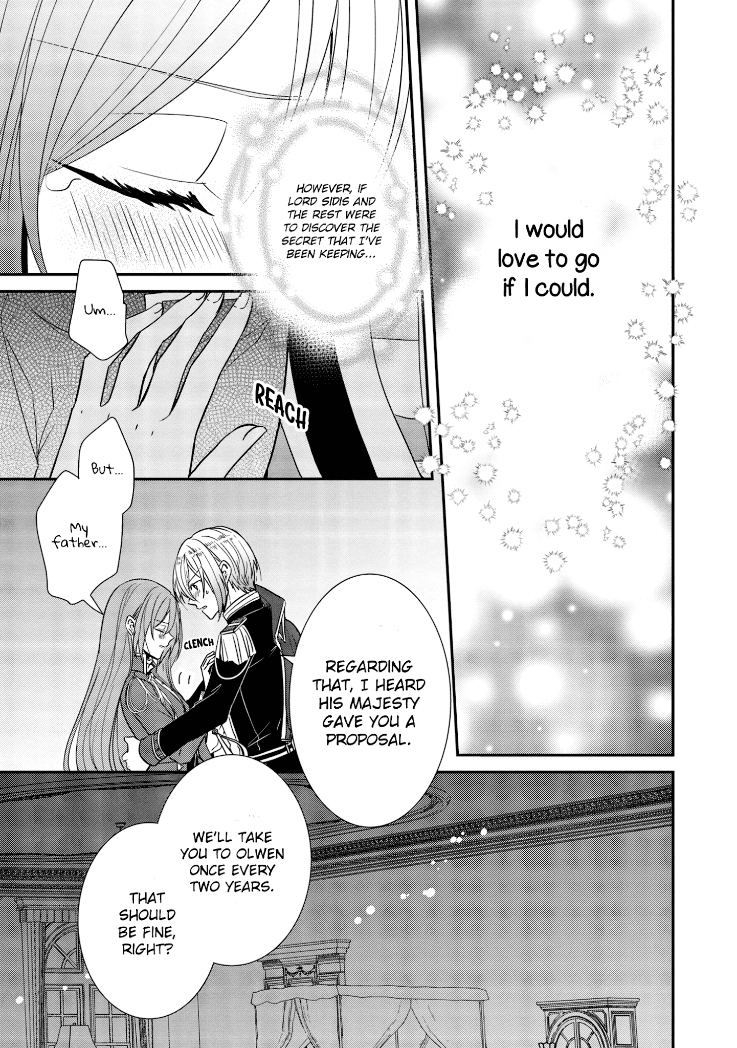 The Emperor Hopes for the Court Lady as His Bride Chapter 13 page 19 - Chapter 13