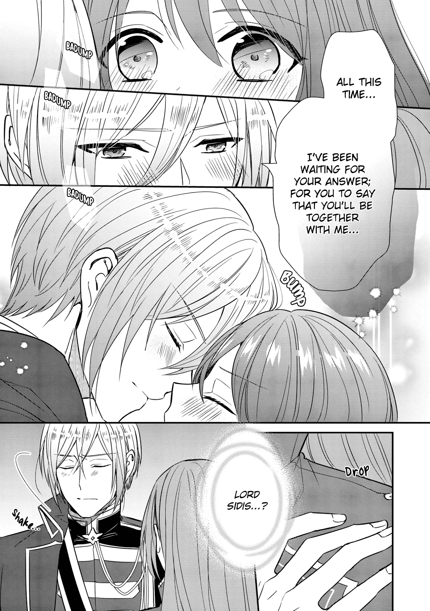 The Emperor Hopes for the Court Lady as His Bride Chapter 13 page 21 - Chapter 13