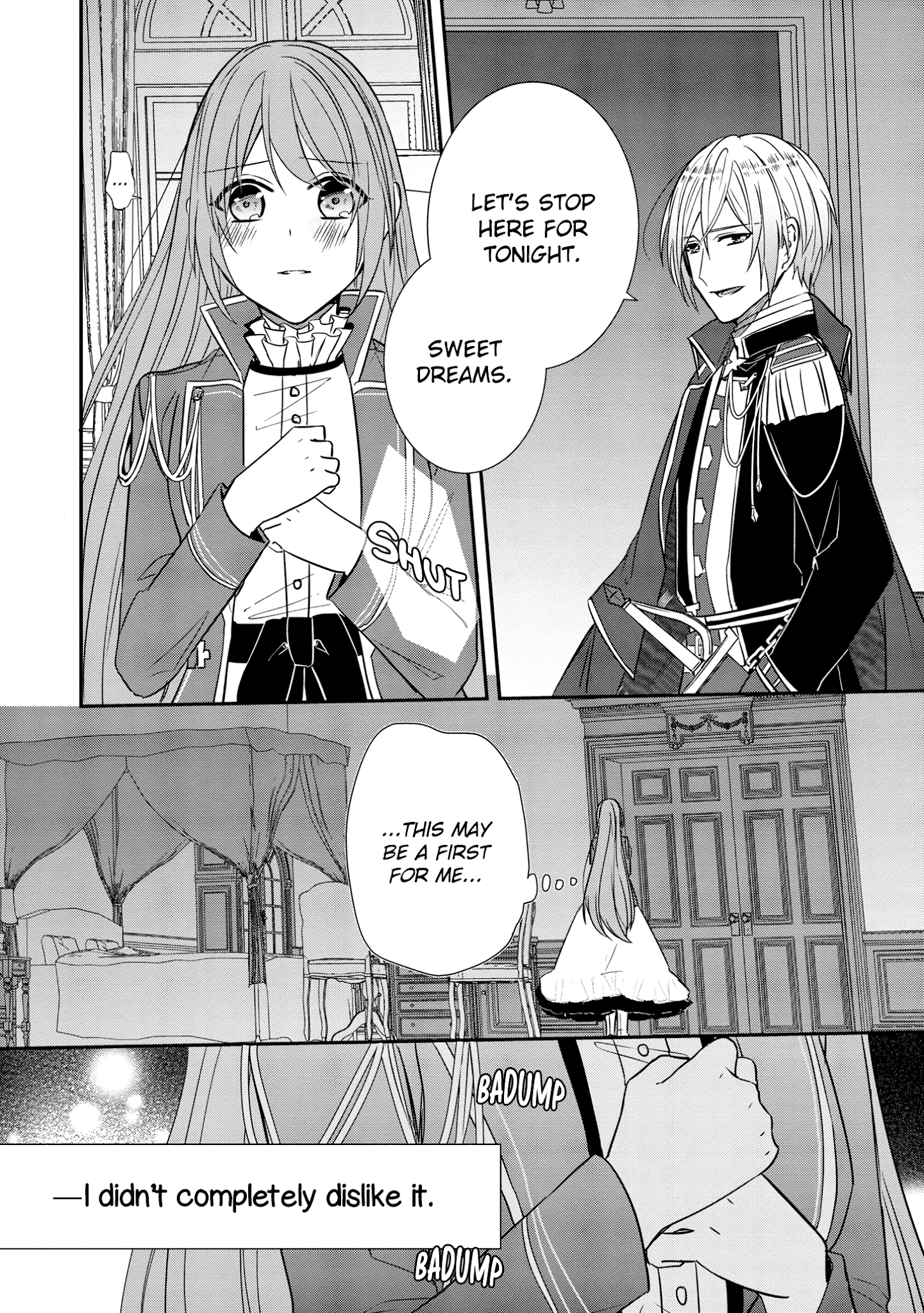 The Emperor Hopes for the Court Lady as His Bride Chapter 13 page 22 - Chapter 13