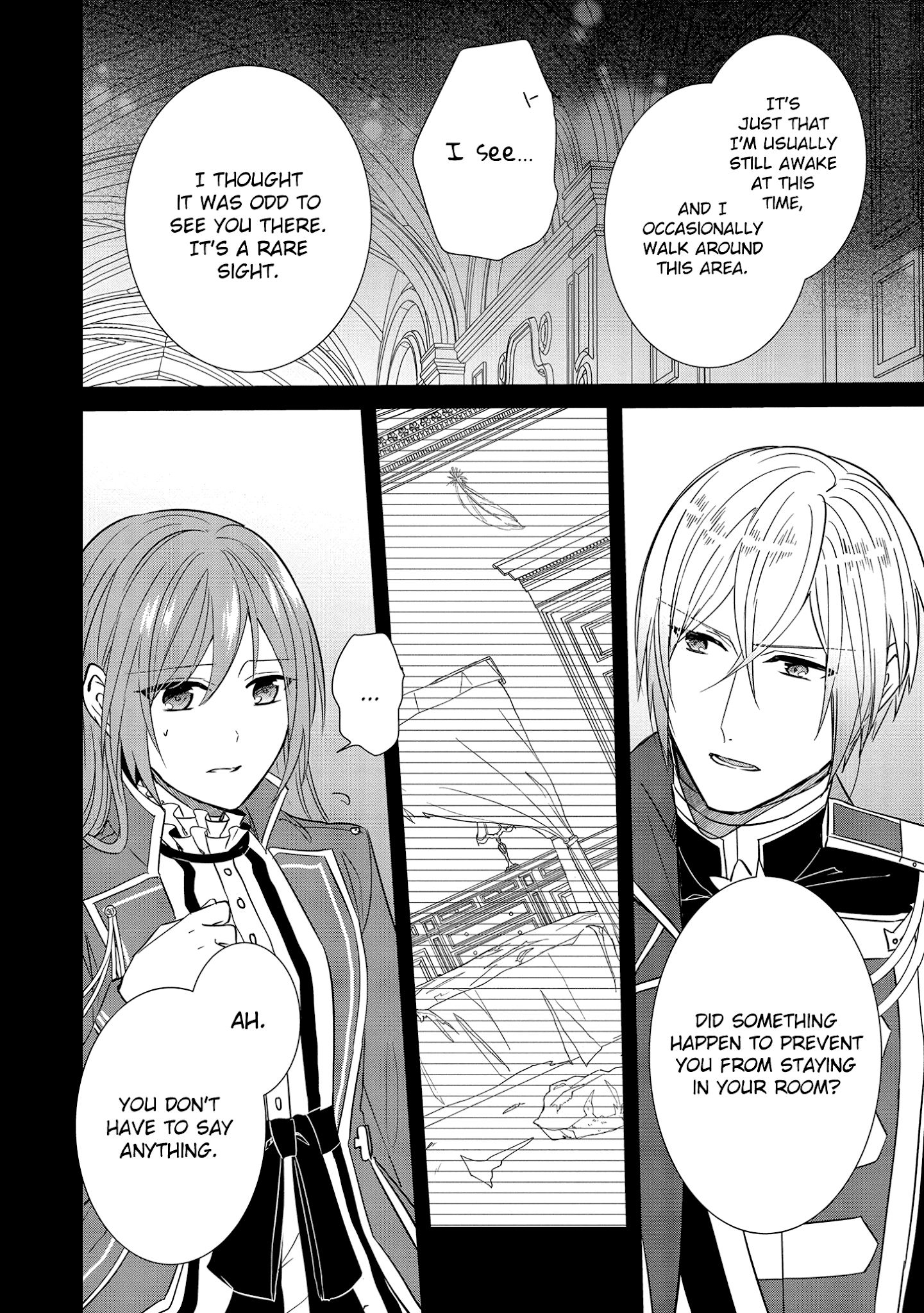 The Emperor Hopes for the Court Lady as His Bride Chapter 13 page 3 - Chapter 13