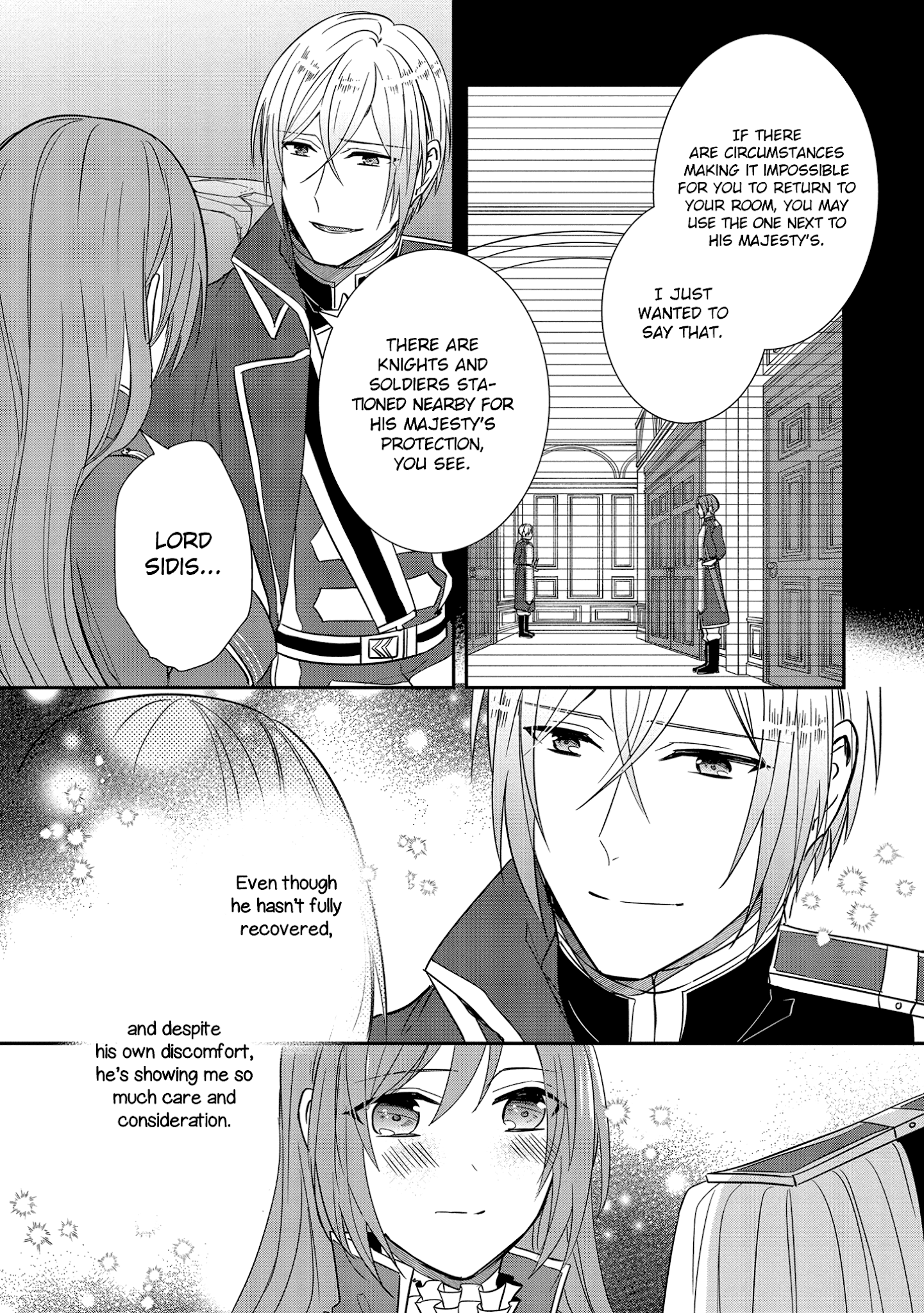 The Emperor Hopes for the Court Lady as His Bride Chapter 13 page 4 - Chapter 13