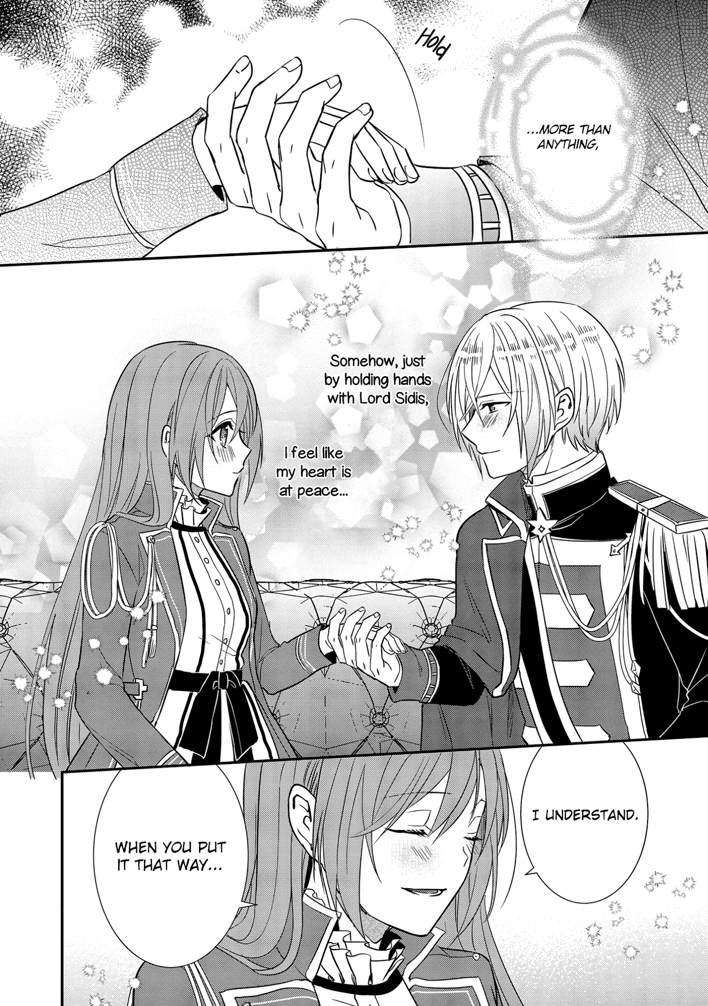 The Emperor Hopes for the Court Lady as His Bride Chapter 13 page 5 - Chapter 13