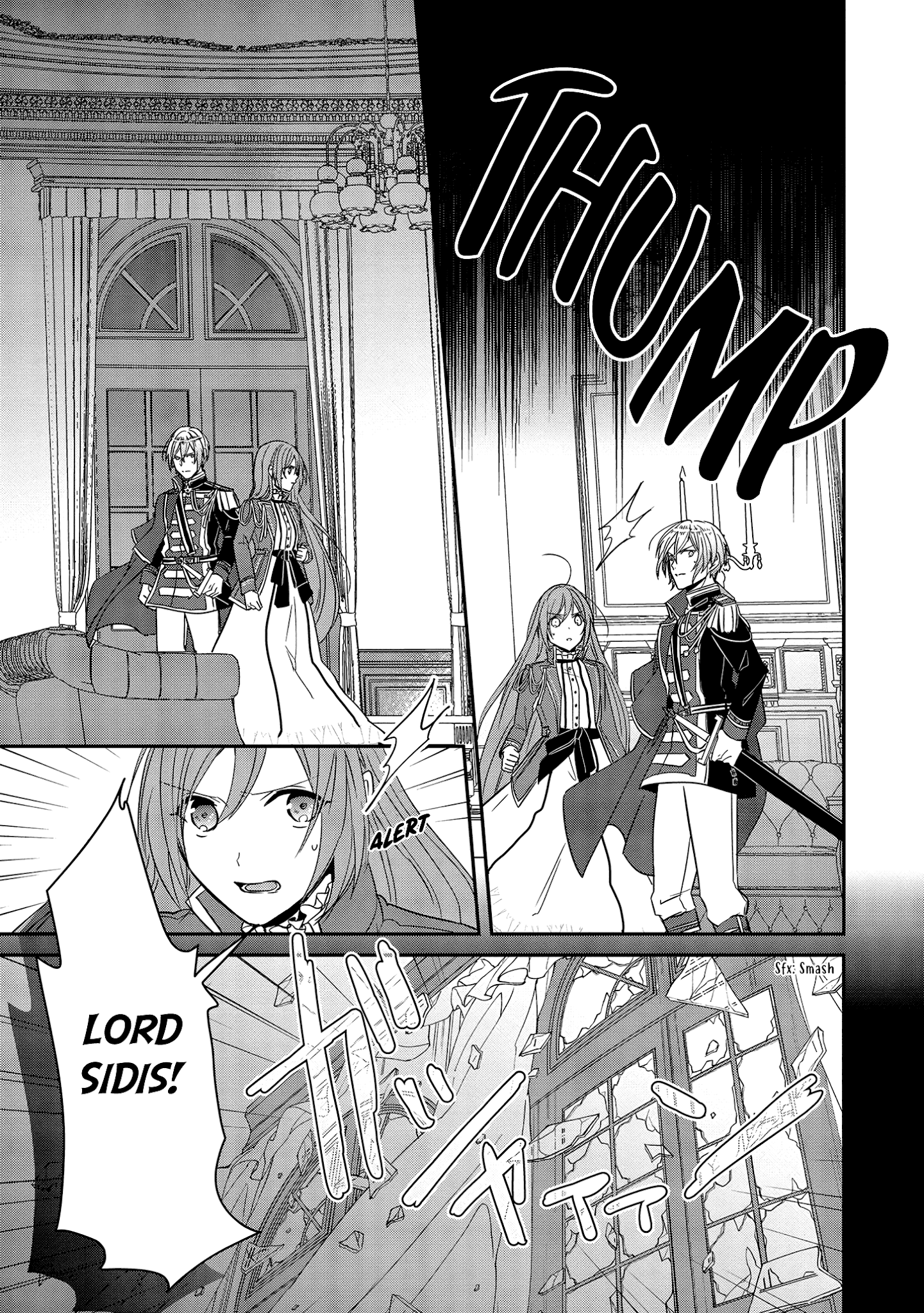 The Emperor Hopes for the Court Lady as His Bride Chapter 13 page 6 - Chapter 13