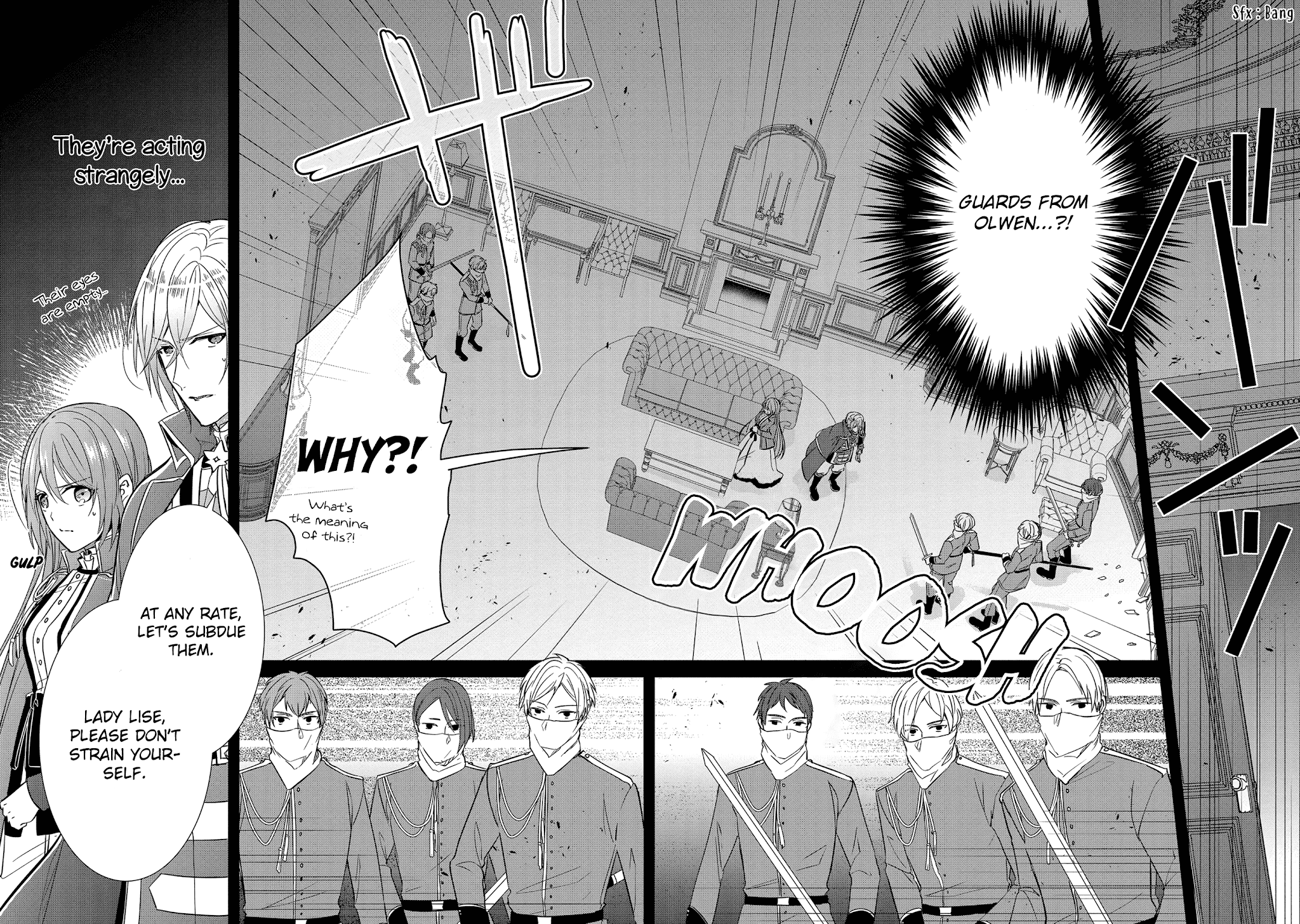 The Emperor Hopes for the Court Lady as His Bride Chapter 13 page 7 - Chapter 13