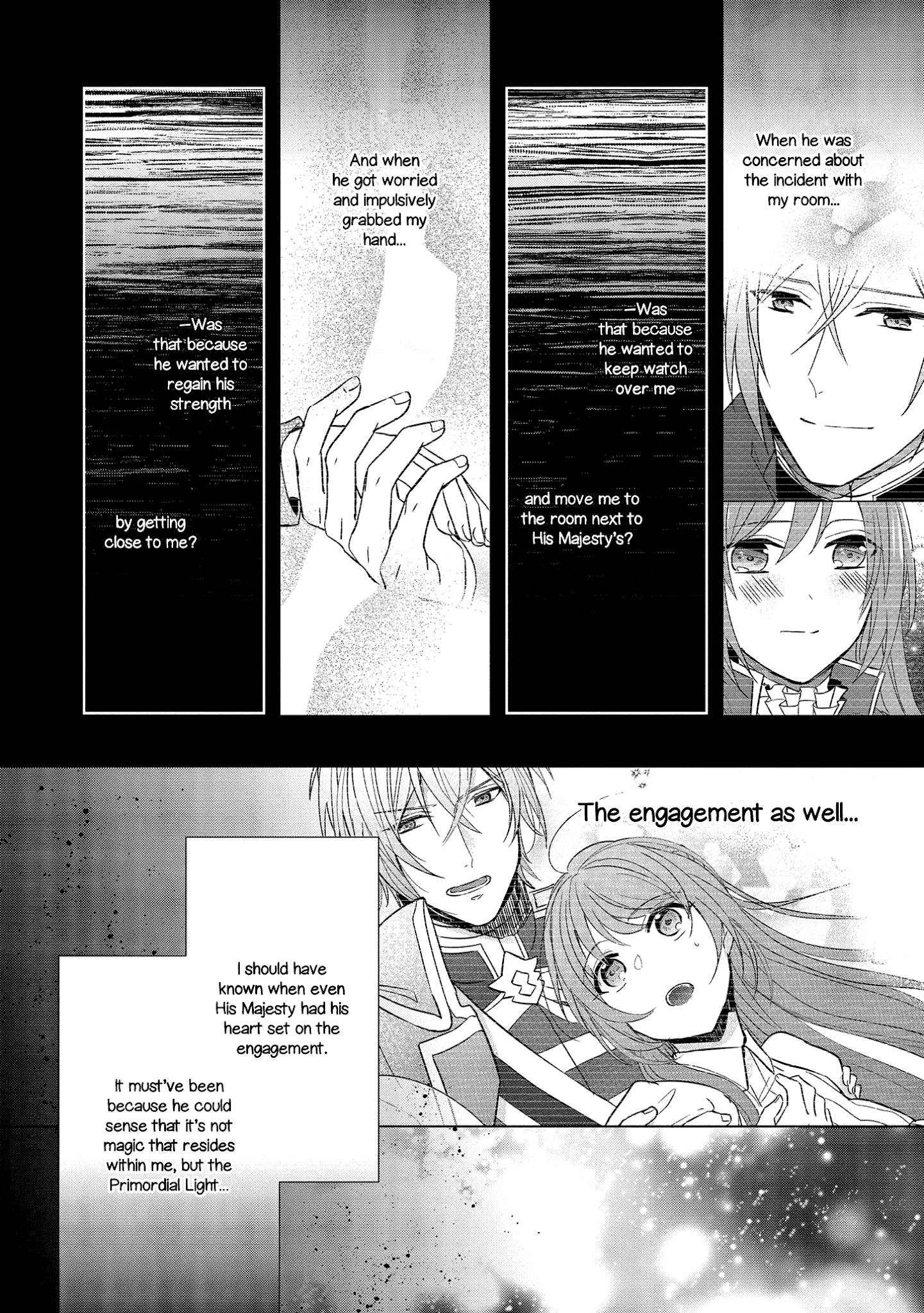 The Emperor Hopes for the Court Lady as His Bride Chapter 14 page 11 - Chapter 14
