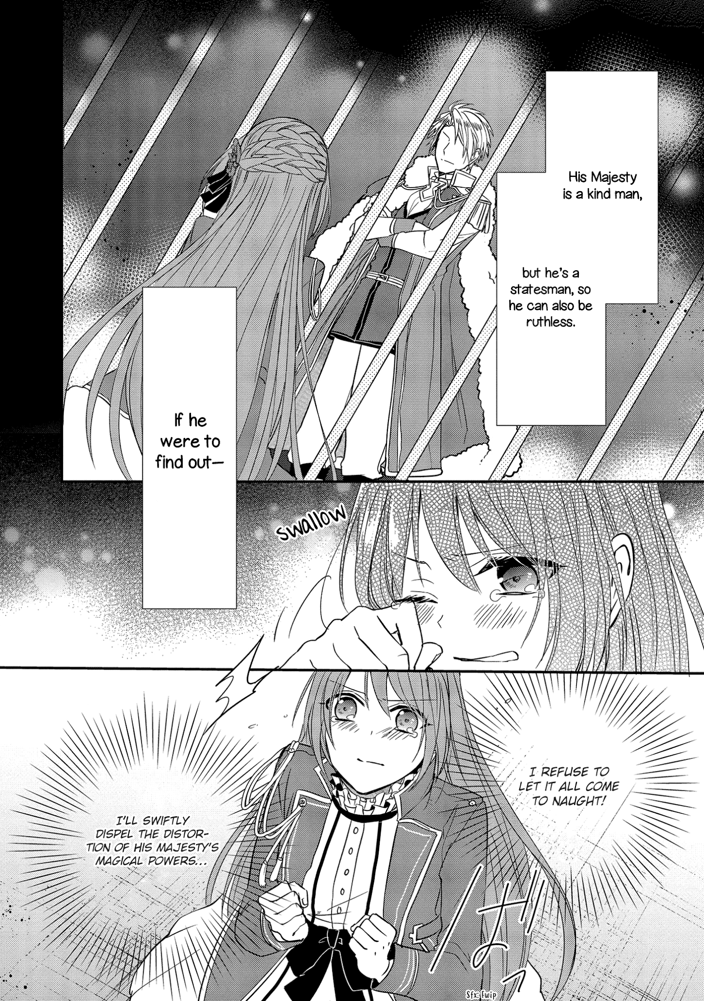 The Emperor Hopes for the Court Lady as His Bride Chapter 14 page 15 - Chapter 14