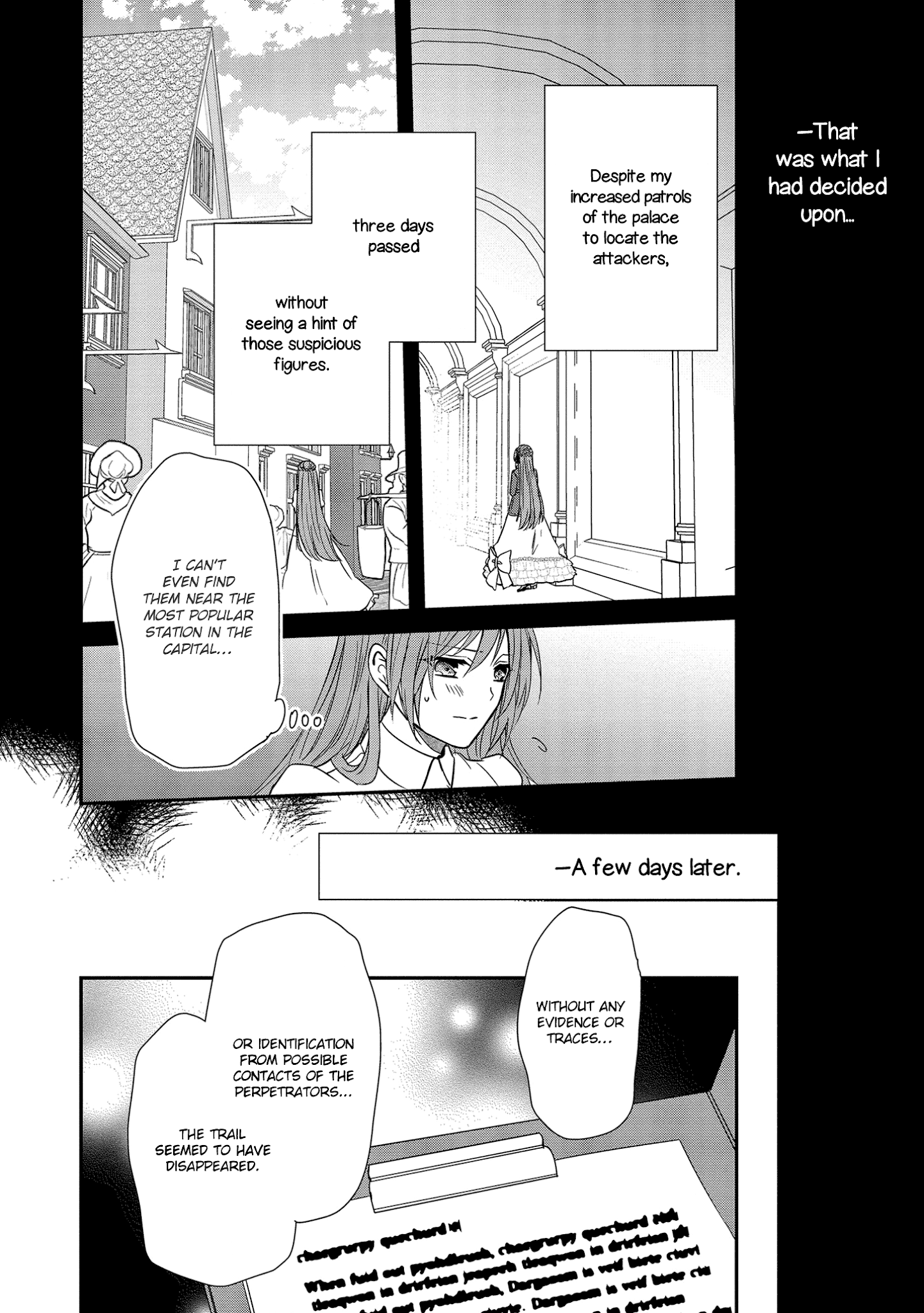 The Emperor Hopes for the Court Lady as His Bride Chapter 14 page 17 - Chapter 14