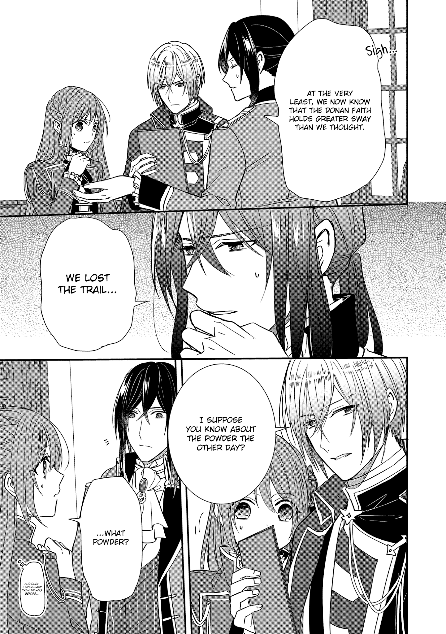 The Emperor Hopes for the Court Lady as His Bride Chapter 14 page 18 - Chapter 14