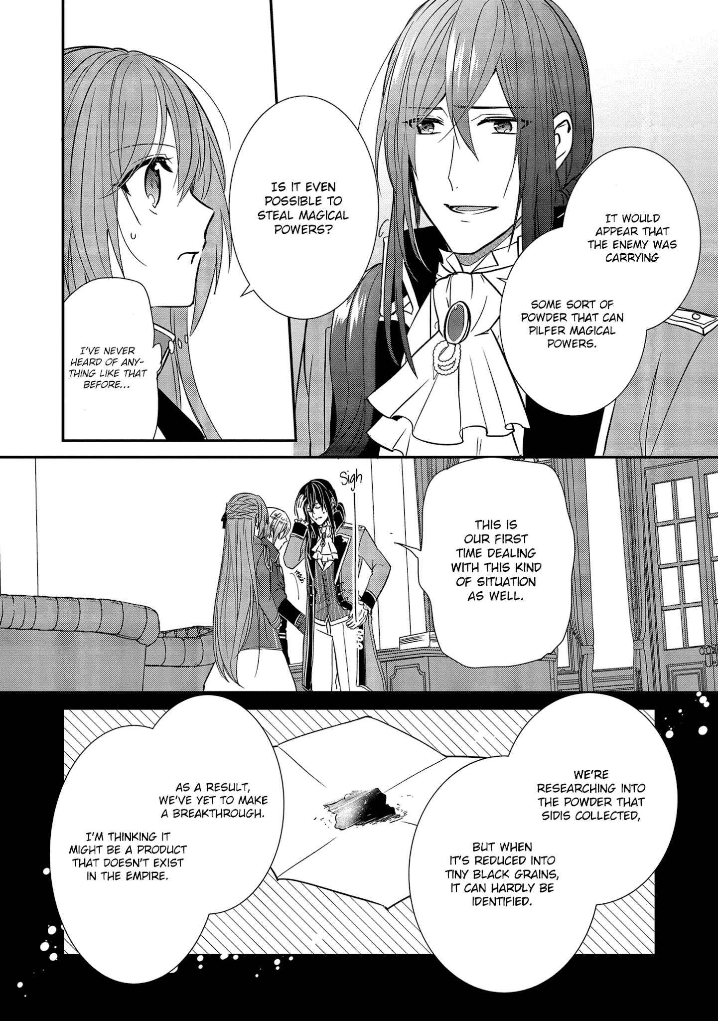 The Emperor Hopes for the Court Lady as His Bride Chapter 14 page 19 - Chapter 14