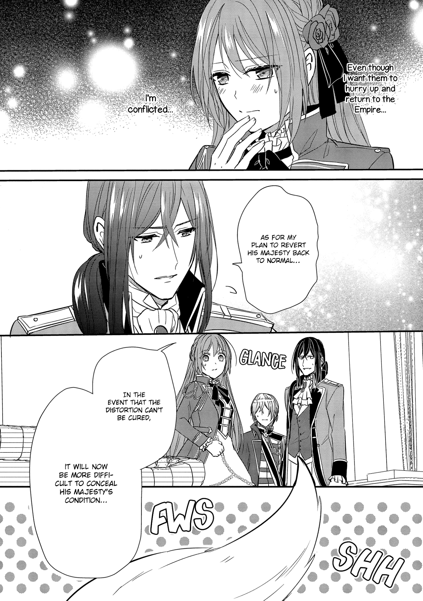 The Emperor Hopes for the Court Lady as His Bride Chapter 14 page 20 - Chapter 14