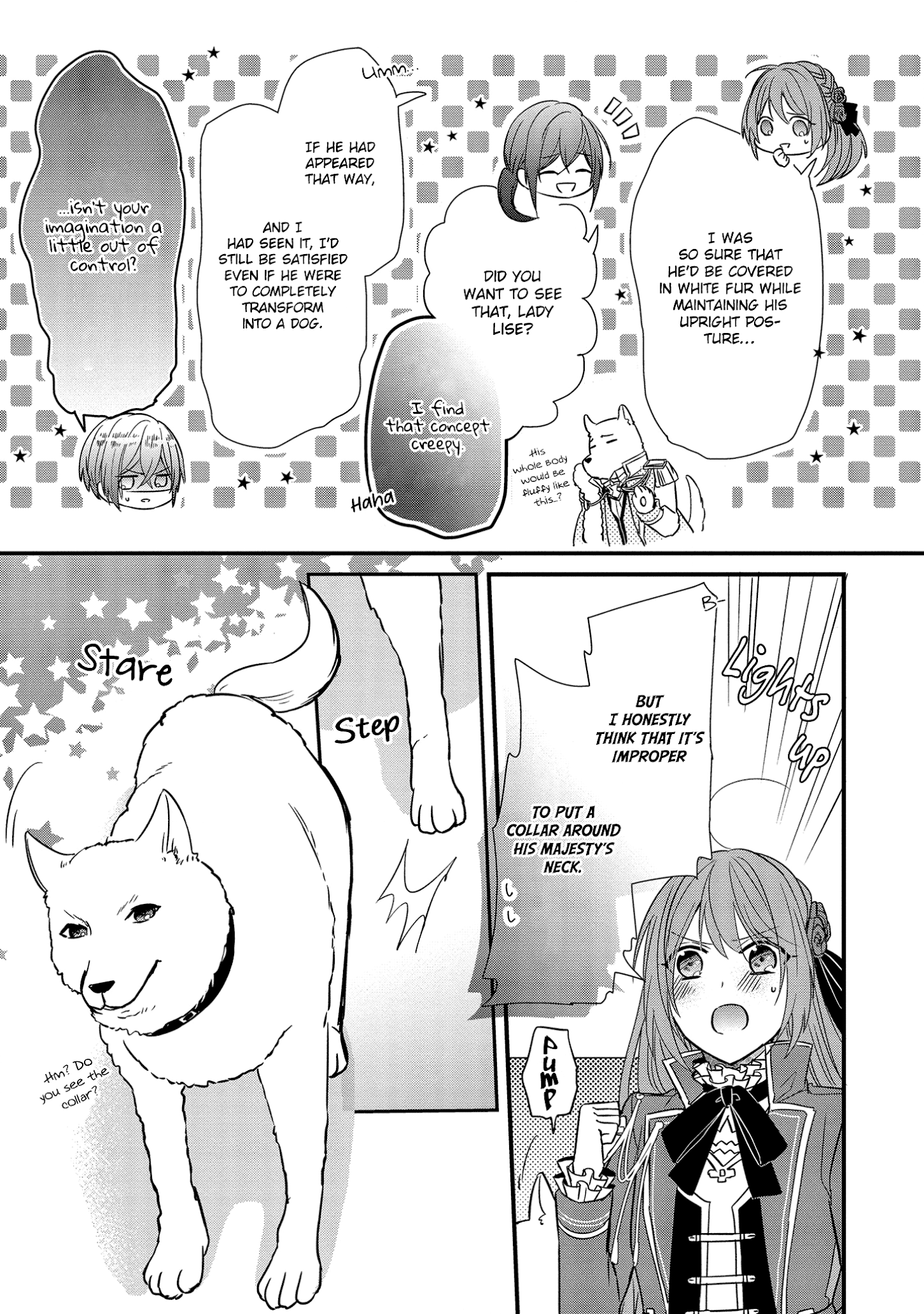 The Emperor Hopes for the Court Lady as His Bride Chapter 14 page 22 - Chapter 14