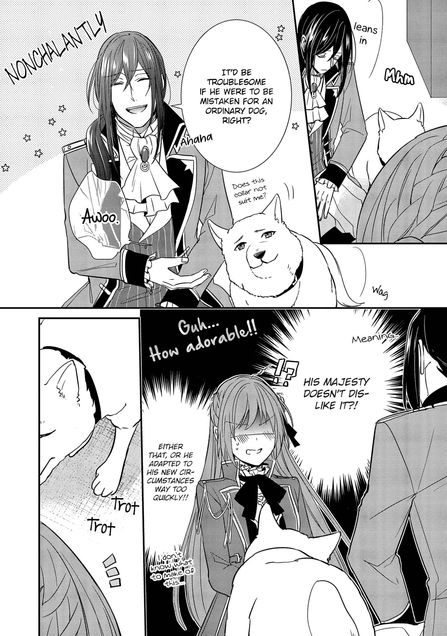 The Emperor Hopes for the Court Lady as His Bride Chapter 14 page 23 - Chapter 14
