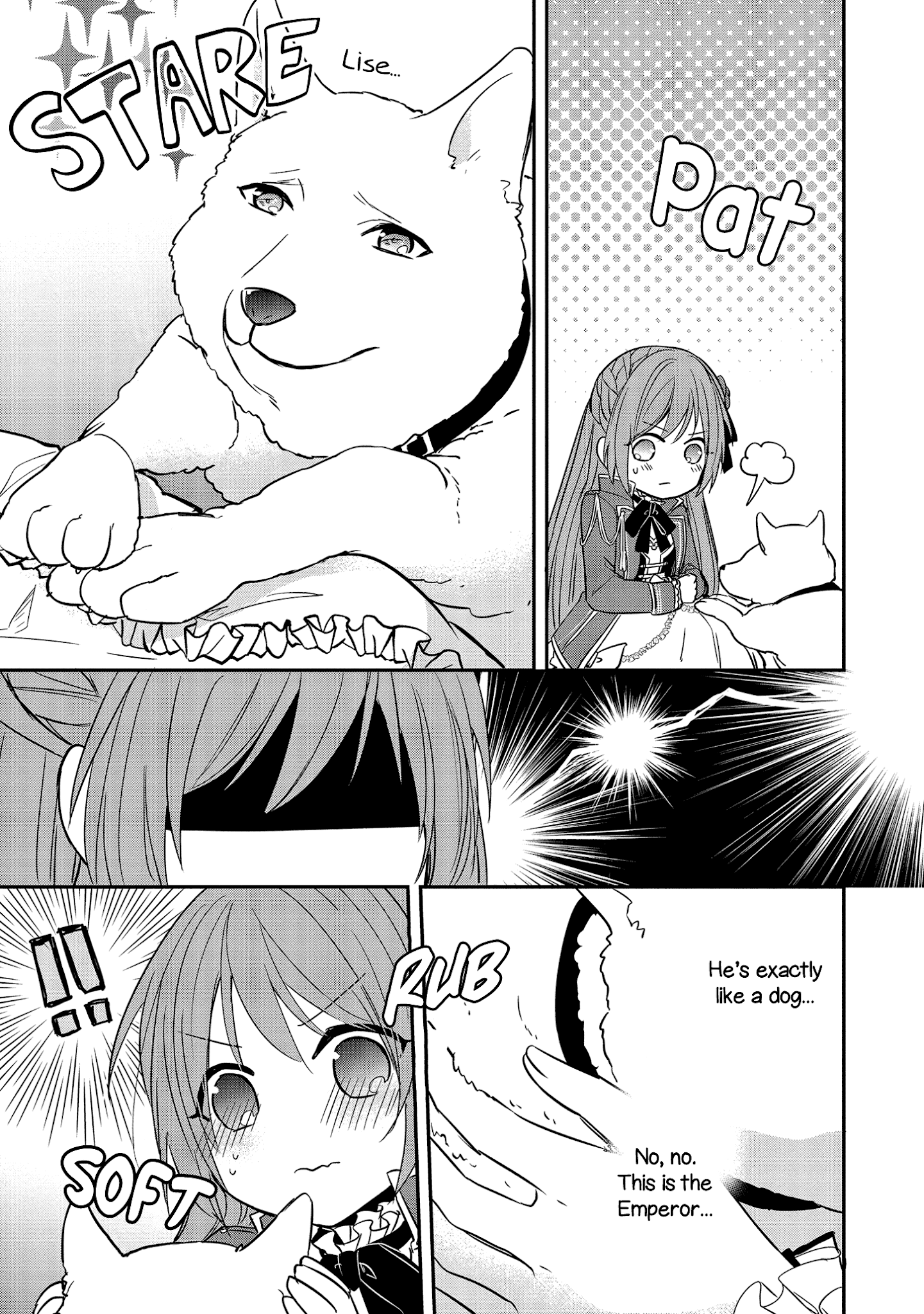 The Emperor Hopes for the Court Lady as His Bride Chapter 14 page 24 - Chapter 14