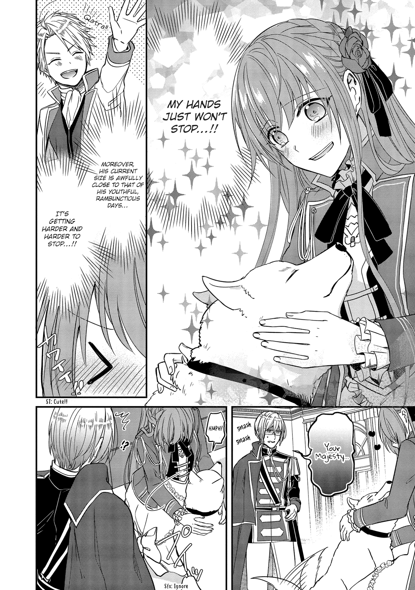 The Emperor Hopes for the Court Lady as His Bride Chapter 14 page 25 - Chapter 14