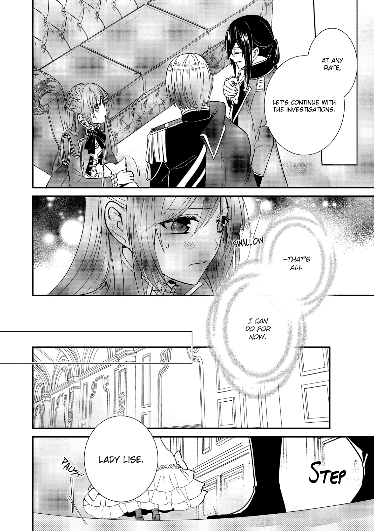 The Emperor Hopes for the Court Lady as His Bride Chapter 14 page 27 - Chapter 14