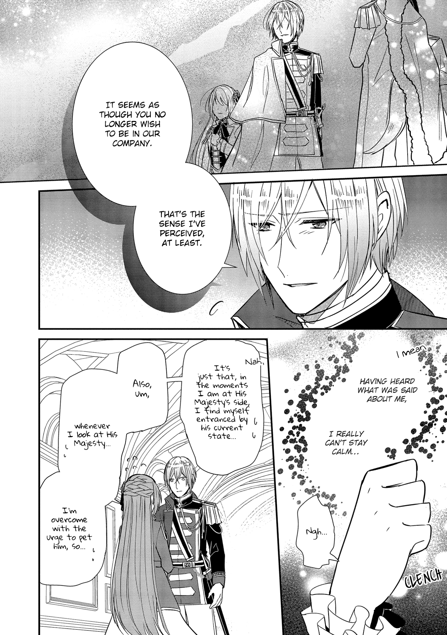 The Emperor Hopes for the Court Lady as His Bride Chapter 14 page 29 - Chapter 14